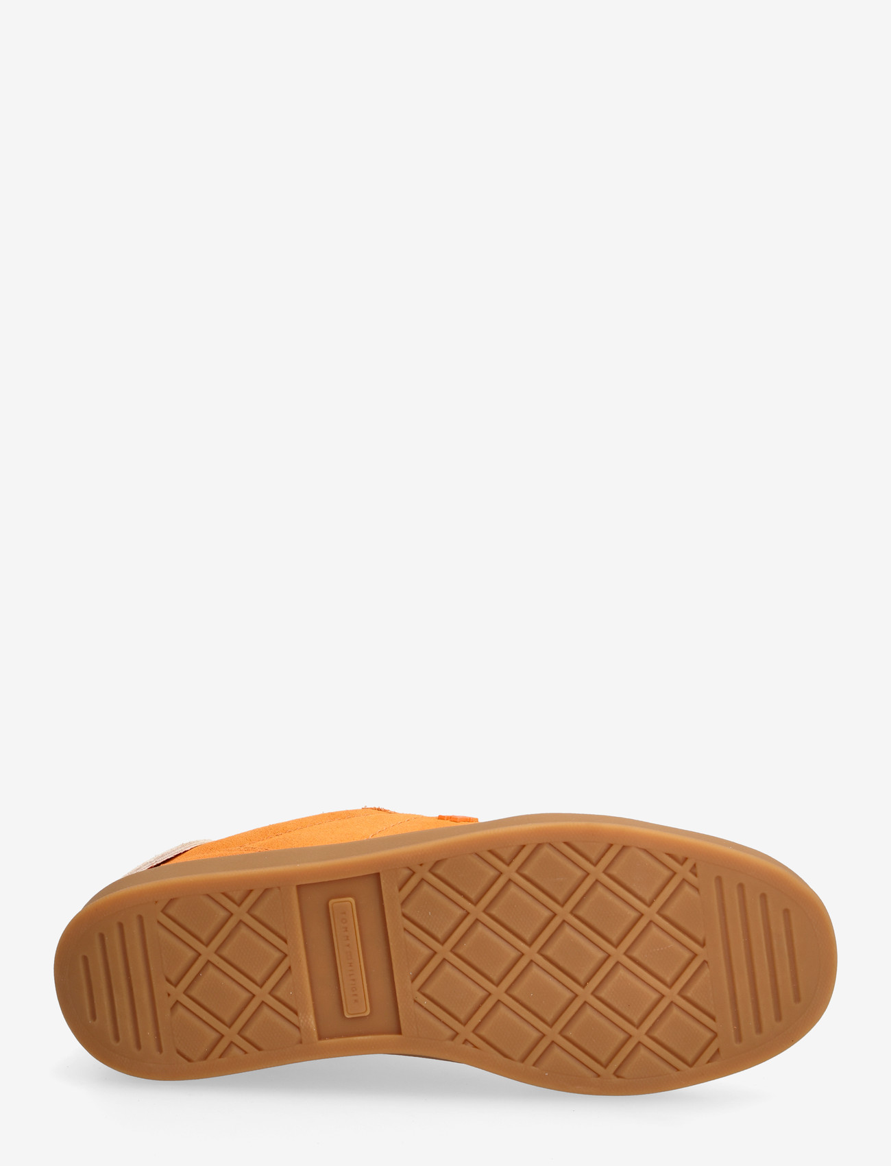 Tommy Hilfiger - TH HERITAGE MONOGRAM SNEAKER - lave sneakers - orange thunder - 4