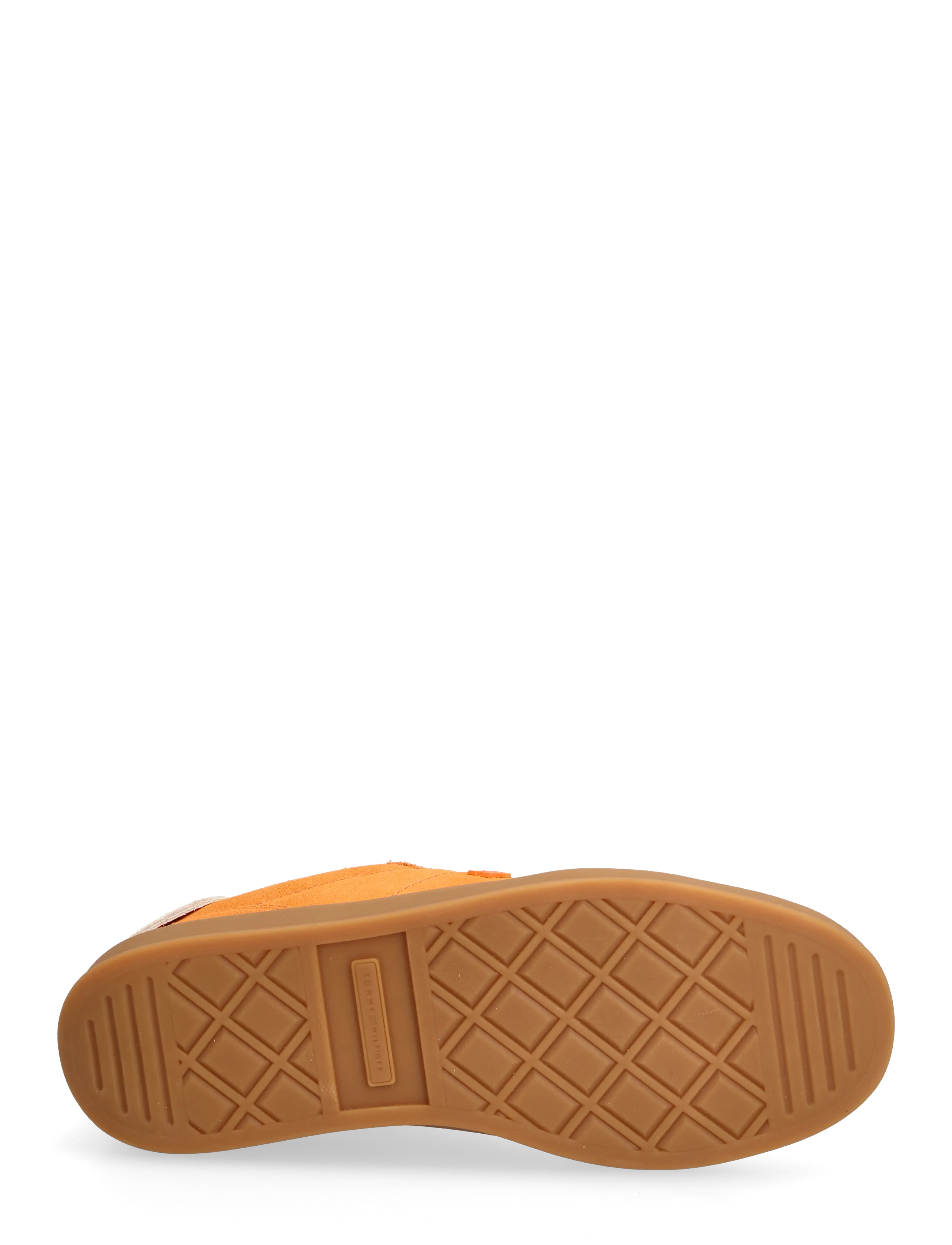Tommy Hilfiger - TH HERITAGE MONOGRAM SNEAKER - niedrige sneaker - orange thunder - 4