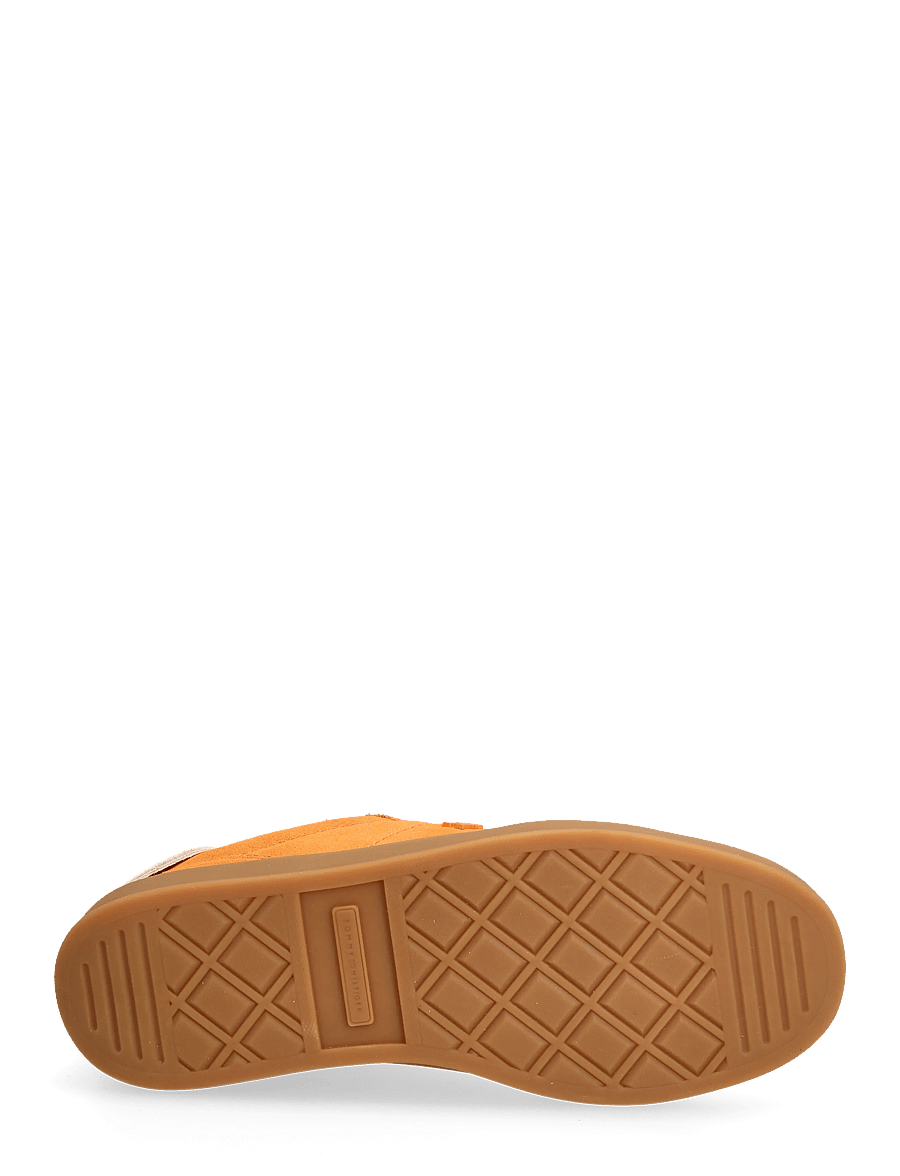 Tommy Hilfiger - TH HERITAGE MONOGRAM SNEAKER - niedrige sneaker - orange thunder - 4