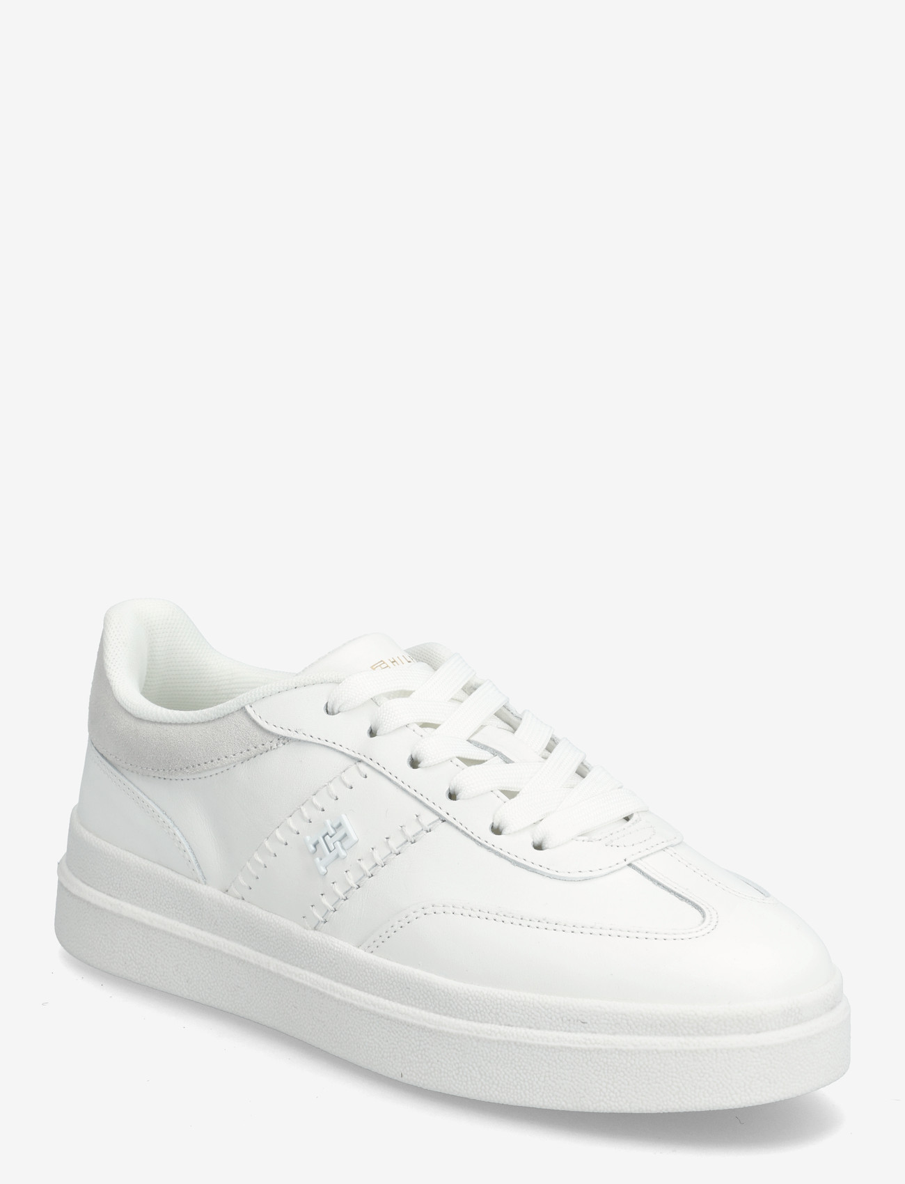 Tommy Hilfiger - TH MODERN COURT LTR SNEAKER - konfirmatsioon - ecru - 0