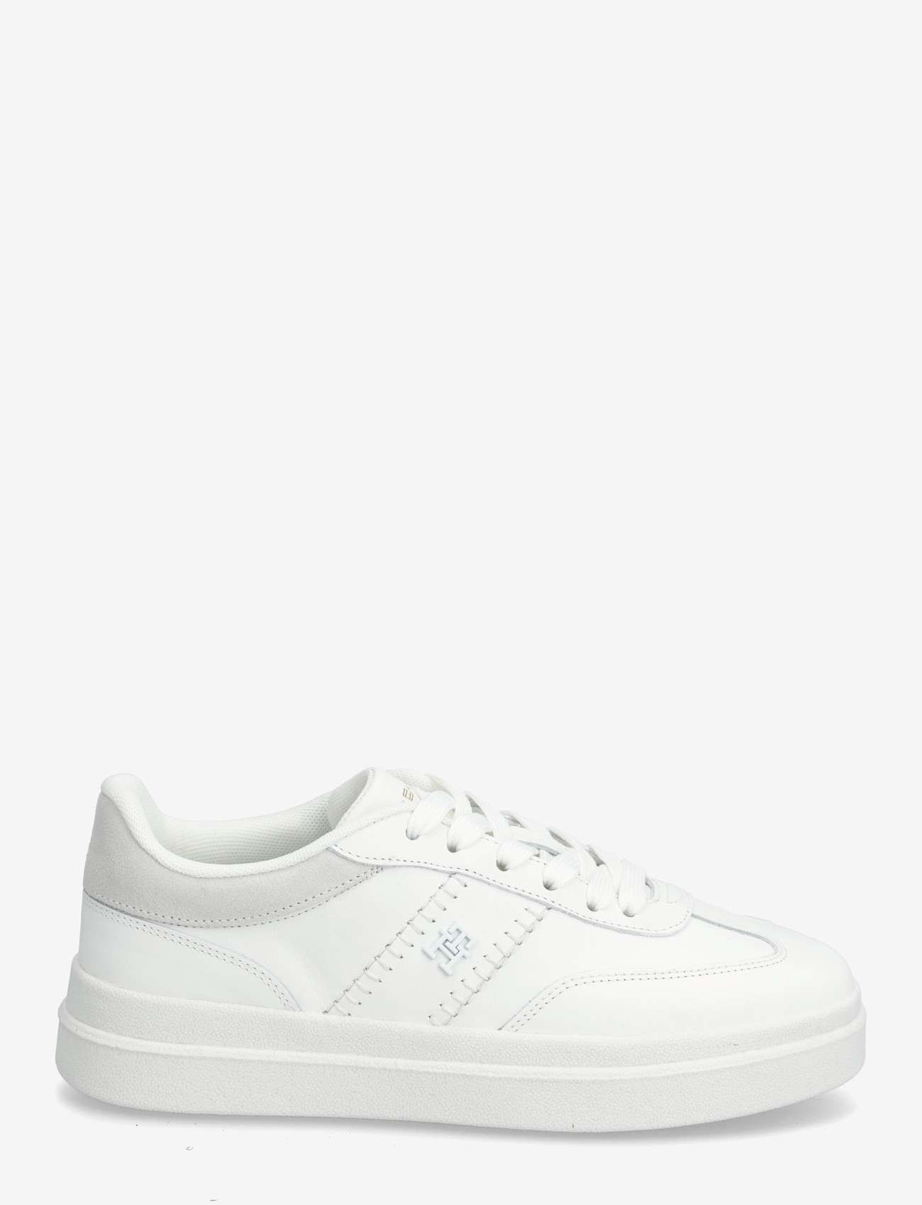 Tommy Hilfiger - TH MODERN COURT LTR SNEAKER - konfirmatsioon - ecru - 1