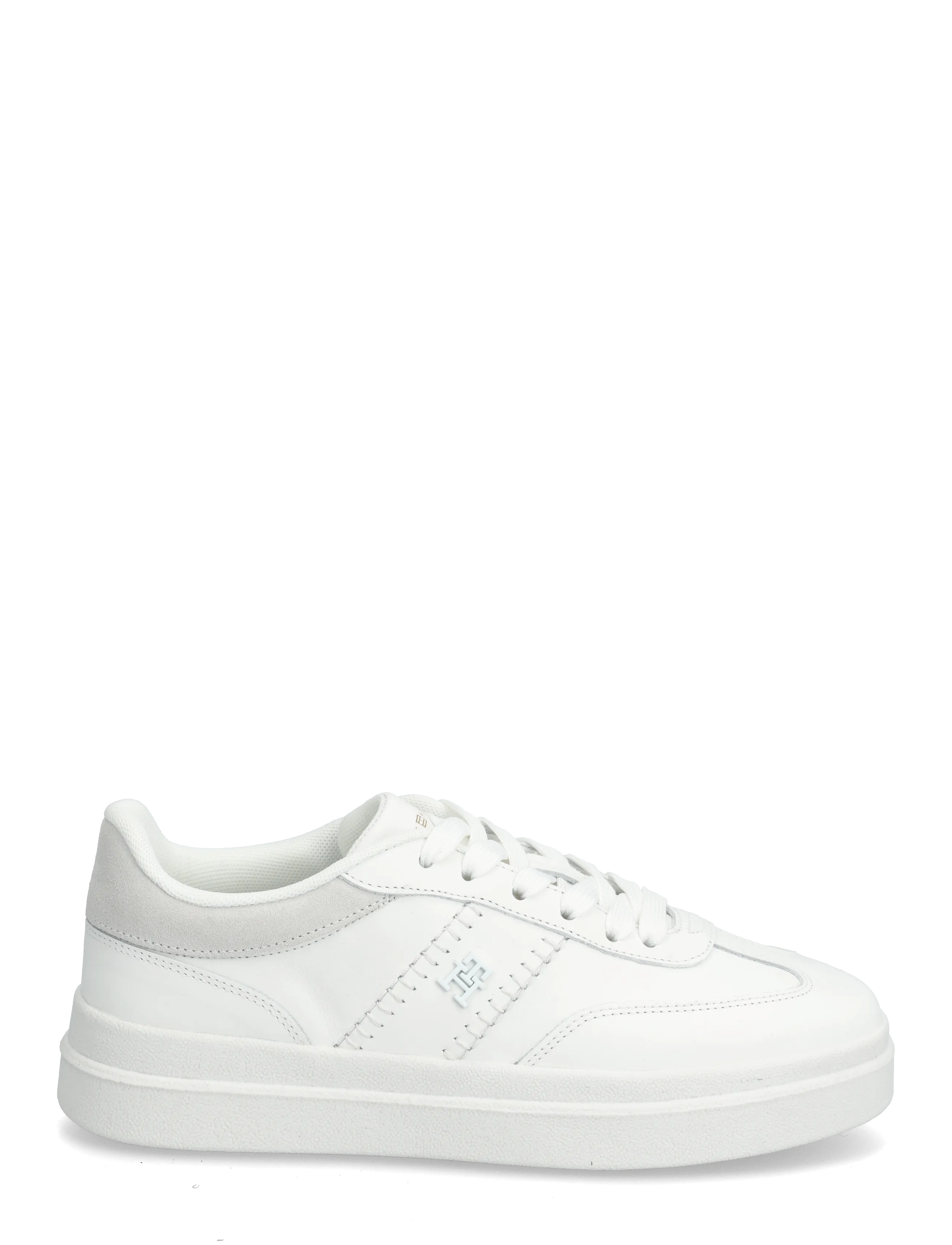 Tommy Hilfiger - TH MODERN COURT LTR SNEAKER - confirmation - ecru - 1