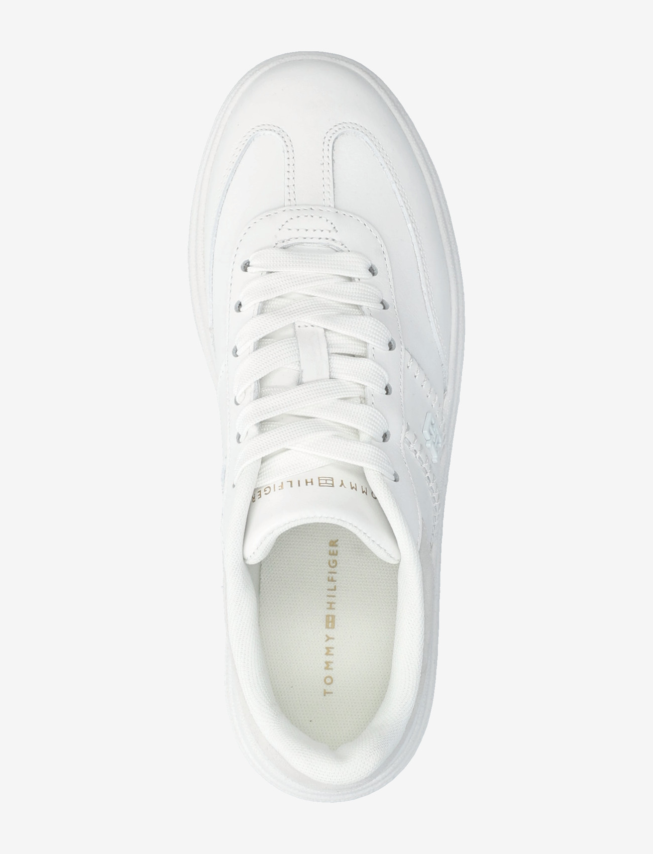 Tommy Hilfiger - TH MODERN COURT LTR SNEAKER - konfirmatsioon - ecru - 3