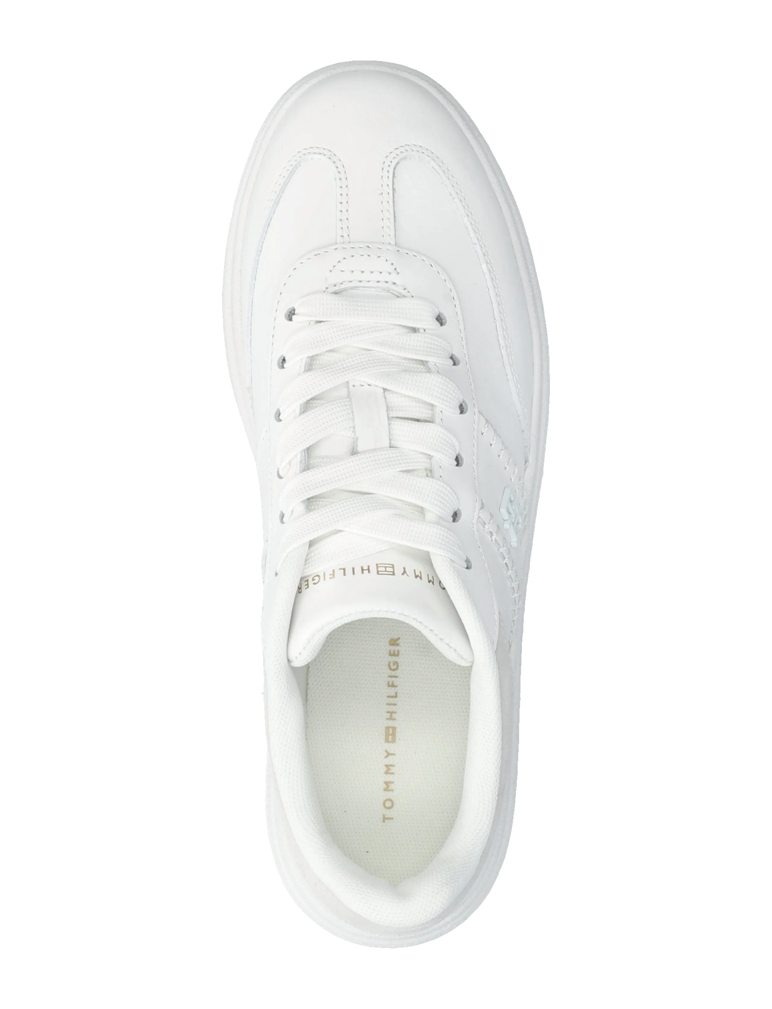 Tommy Hilfiger - TH MODERN COURT LTR SNEAKER - confirmation - ecru - 3