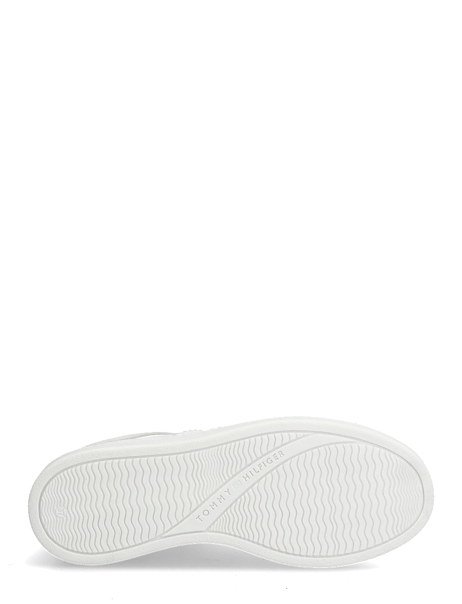 Tommy Hilfiger - TH MODERN COURT LTR SNEAKER - konfirmation - ecru - 4