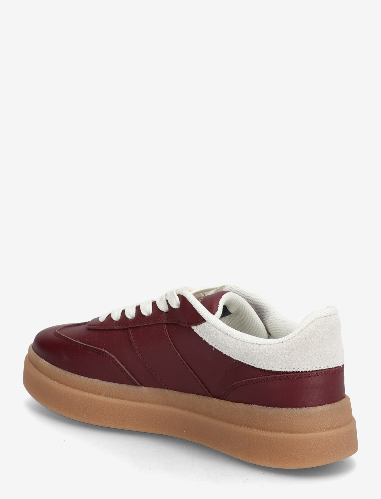 Tommy Hilfiger - TH MODERN COURT LTR SNEAKER - låga sneakers - velvet maroon - 2