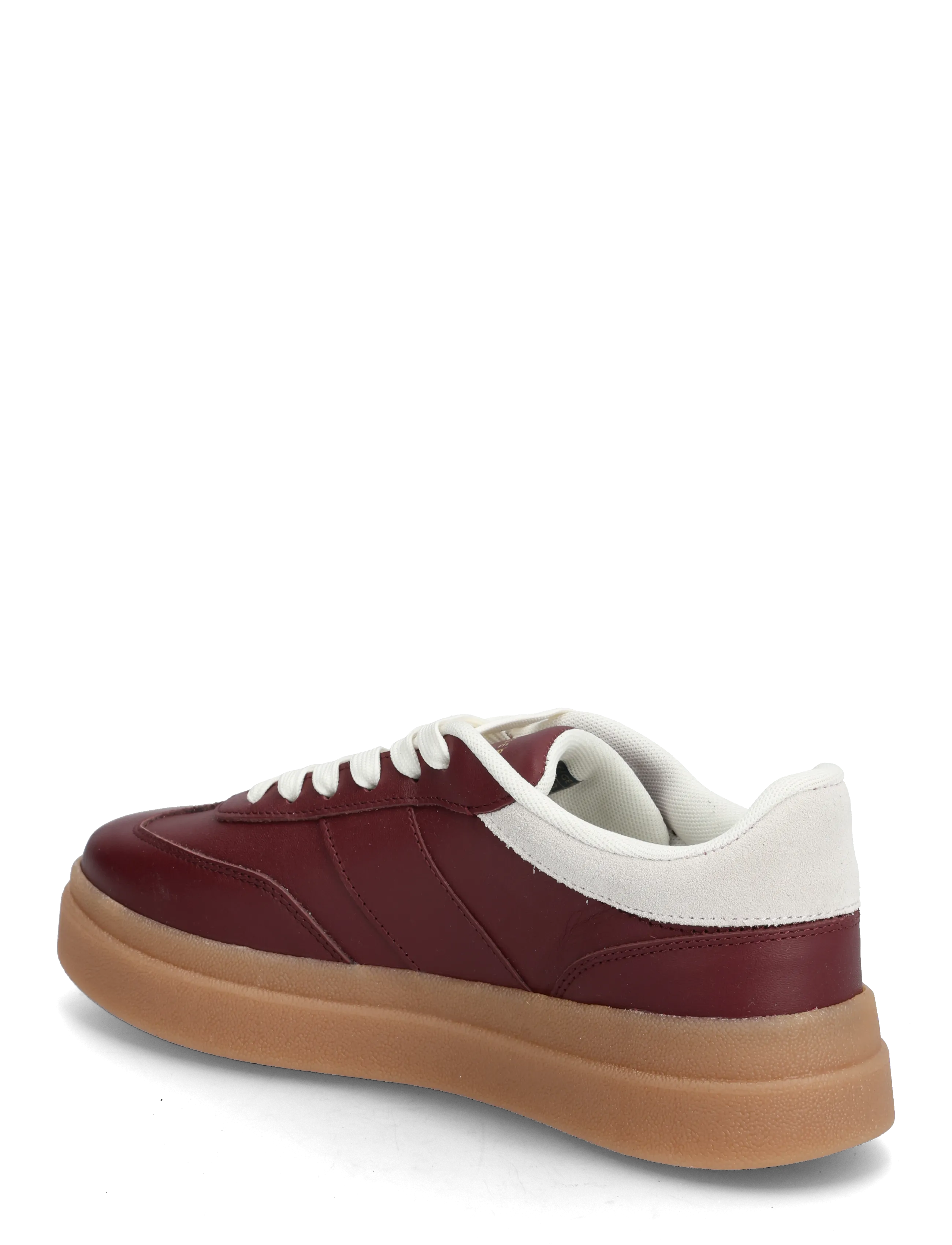 Tommy Hilfiger - TH MODERN COURT LTR SNEAKER - konfirmation - velvet maroon - 2