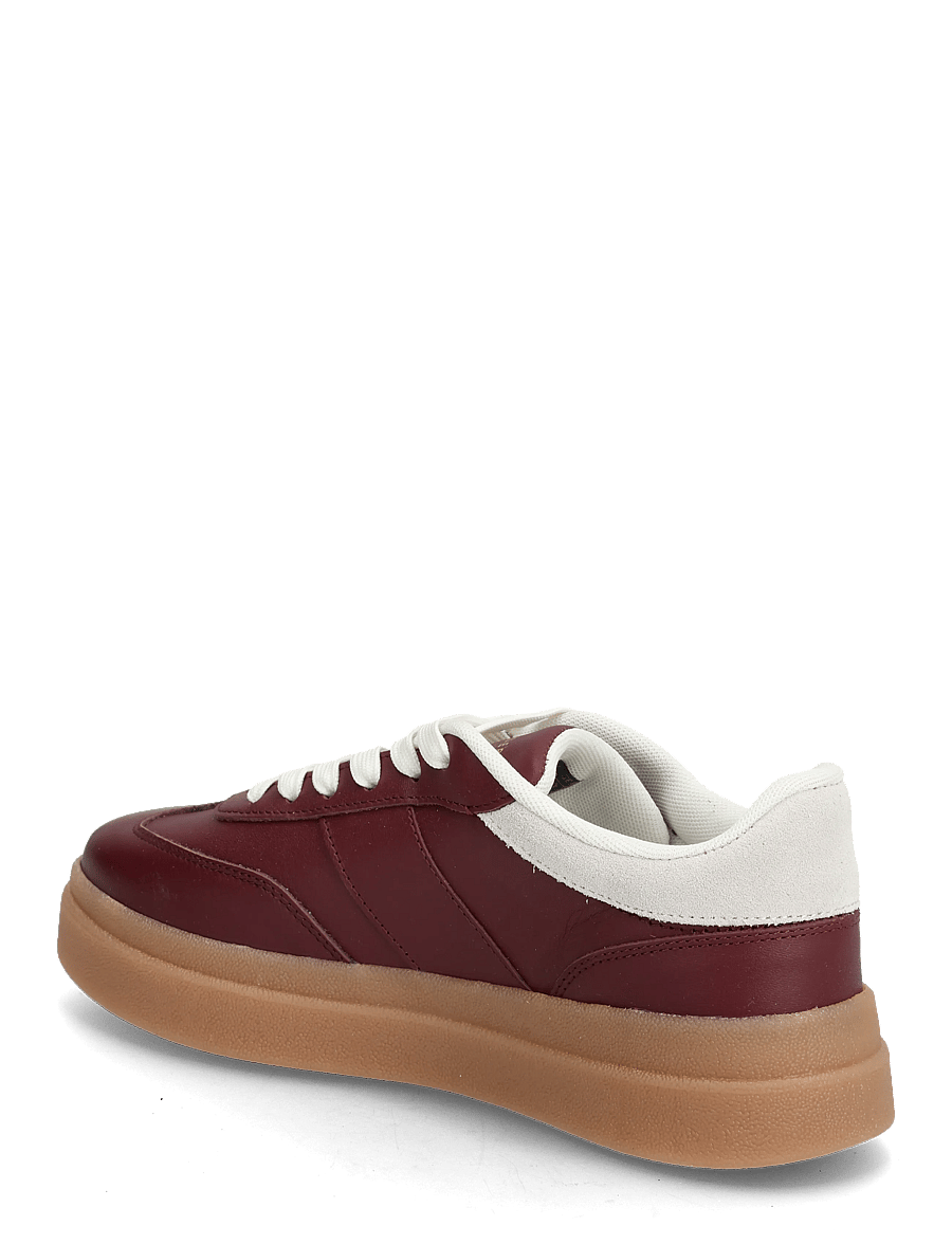 Tommy Hilfiger - TH MODERN COURT LTR SNEAKER - konfirmation - velvet maroon - 2