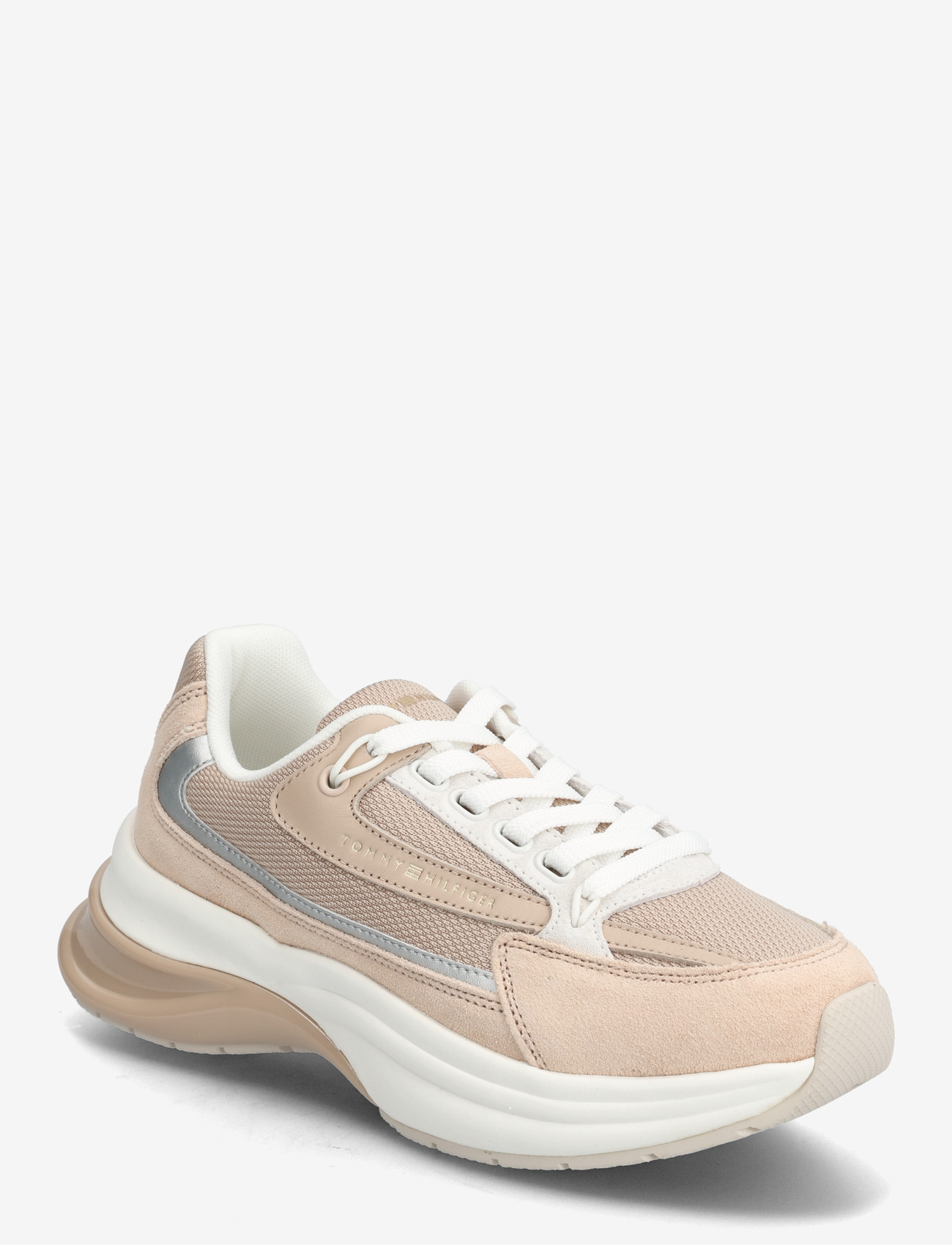 Tommy Hilfiger - TH SPORTY CHIC RUNNER - chunky sneakers - misty blush ancient white - 0