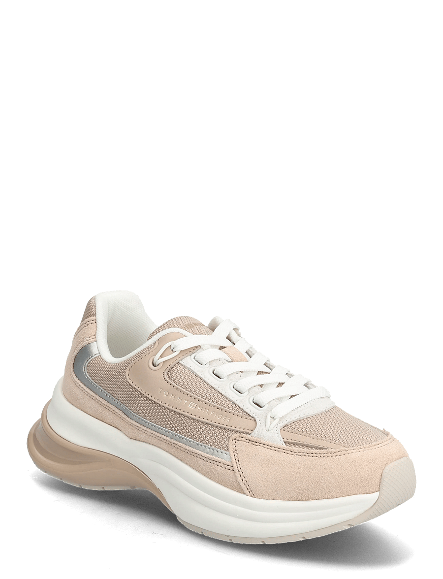 Tommy Hilfiger - TH SPORTY CHIC RUNNER - confirmation - misty blush ancient white - 0