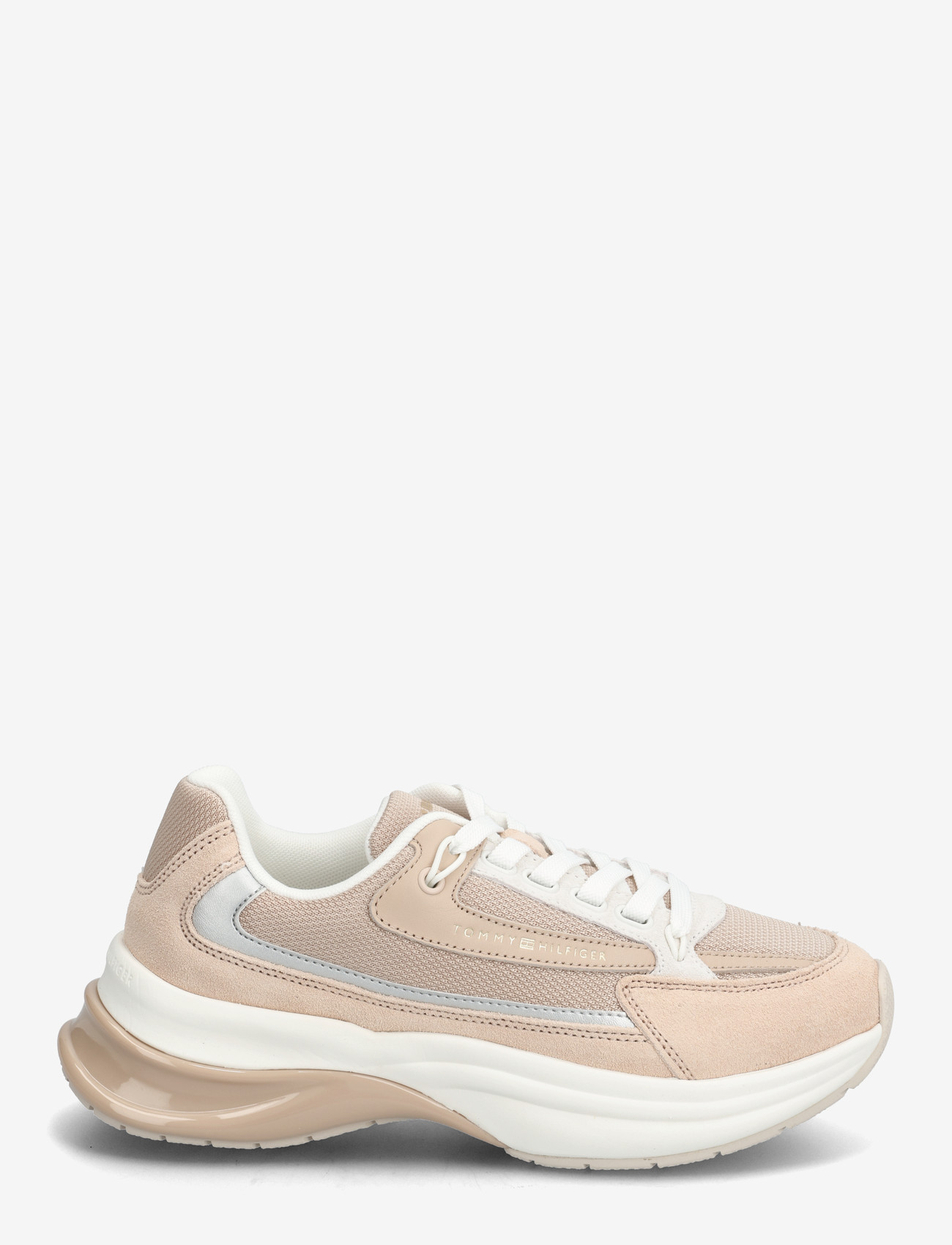 Tommy Hilfiger - TH SPORTY CHIC RUNNER - chunky sneakers - misty blush ancient white - 1