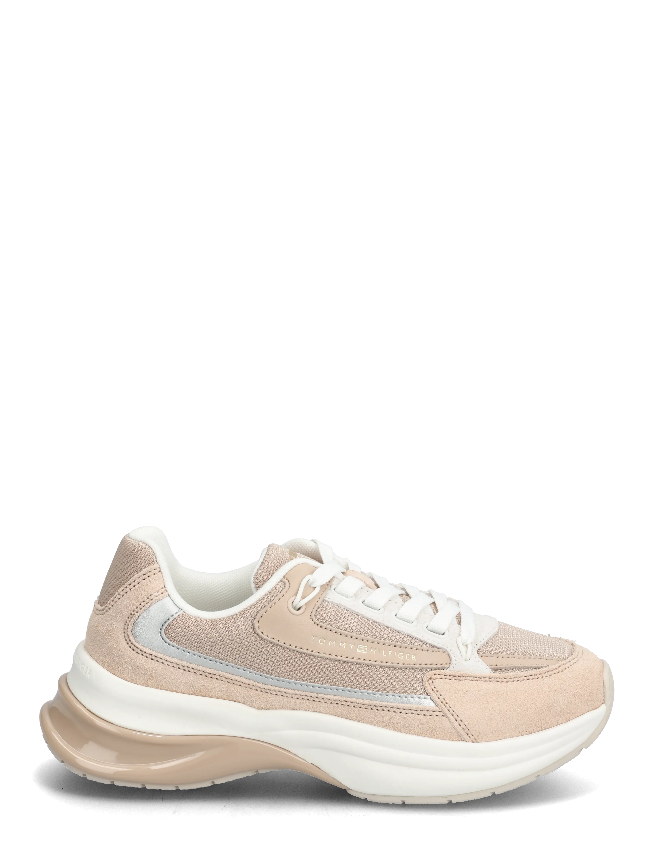 Tommy Hilfiger - TH SPORTY CHIC RUNNER - konfirmatsioon - misty blush ancient white - 1