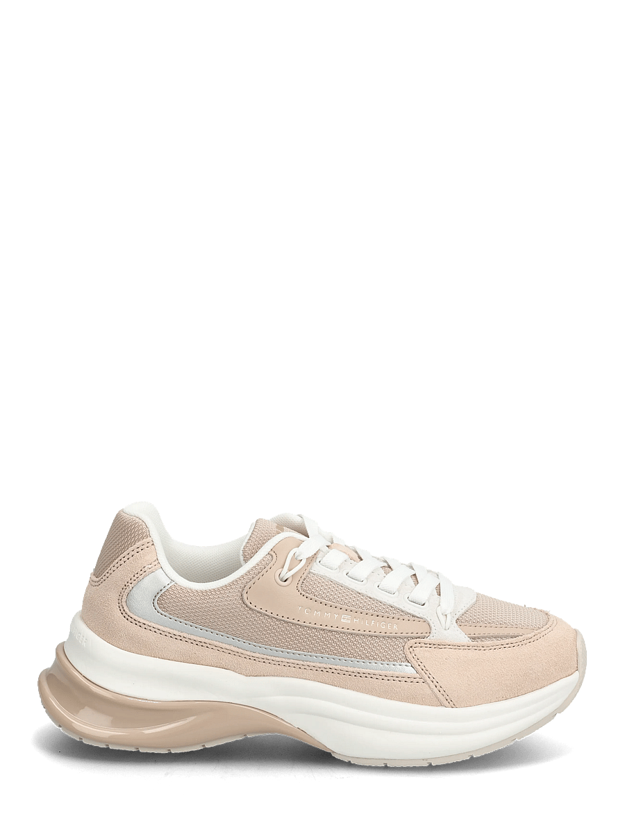 Tommy Hilfiger - TH SPORTY CHIC RUNNER - confirmation - misty blush ancient white - 1