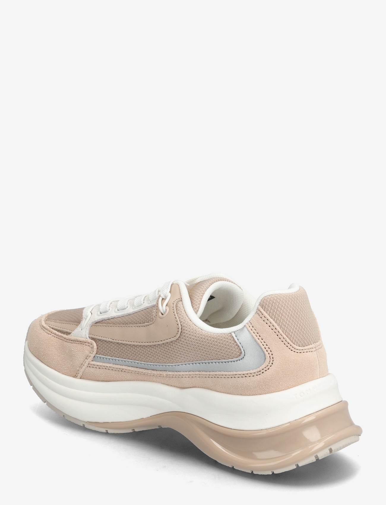 Tommy Hilfiger - TH SPORTY CHIC RUNNER - chunky sneakers - misty blush ancient white - 2