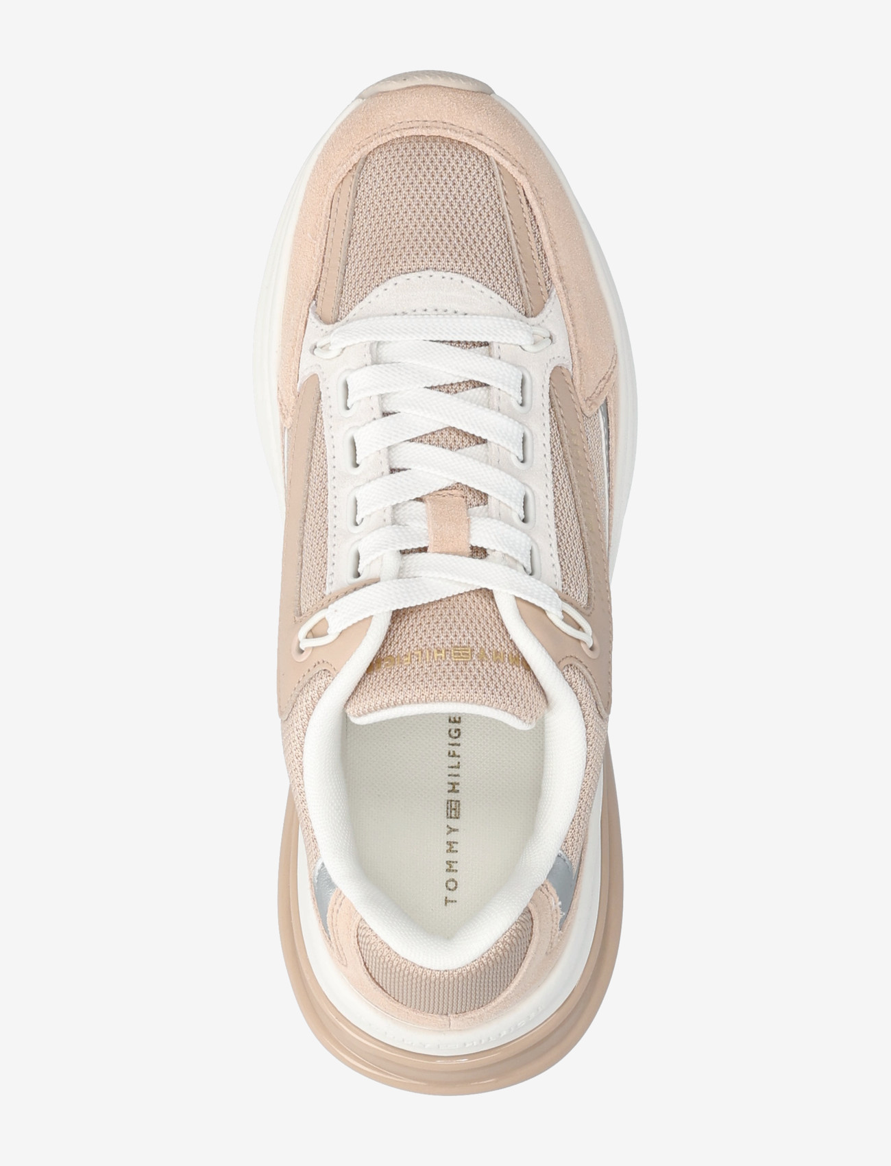 Tommy Hilfiger - TH SPORTY CHIC RUNNER - chunky sneakers - misty blush ancient white - 3