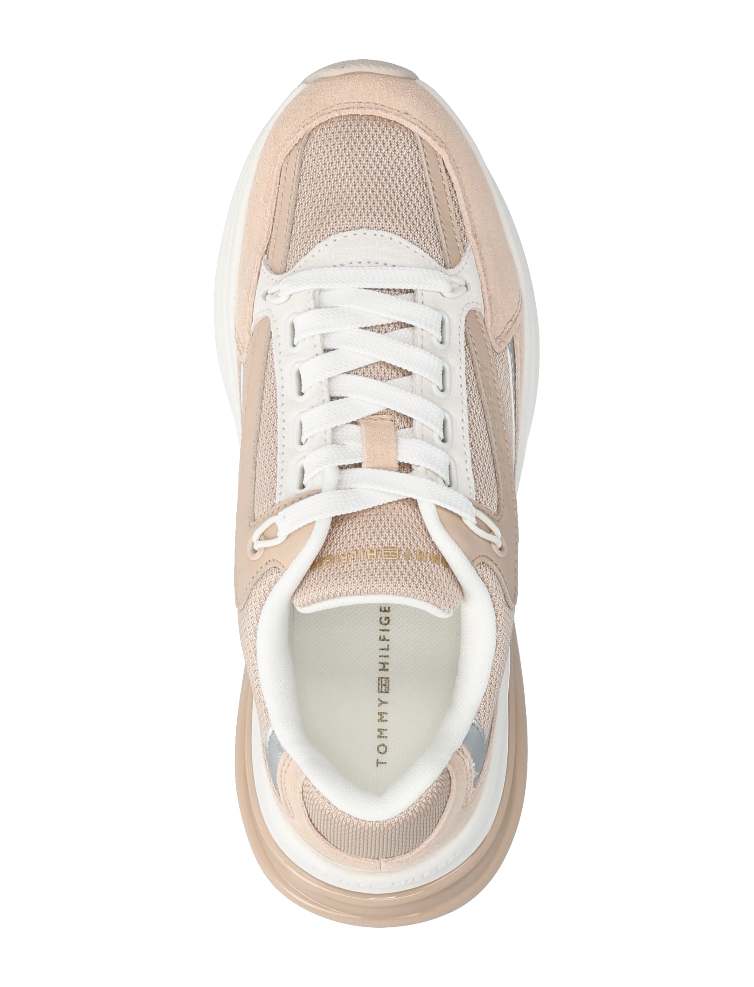 Tommy Hilfiger - TH SPORTY CHIC RUNNER - konfirmatsioon - misty blush ancient white - 3