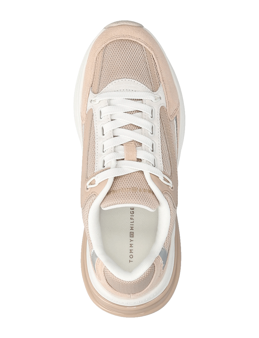 Tommy Hilfiger - TH SPORTY CHIC RUNNER - confirmation - misty blush ancient white - 3