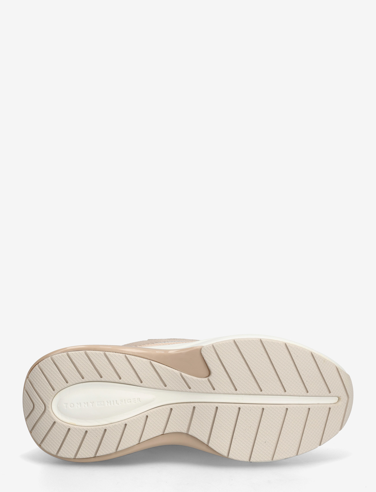 Tommy Hilfiger - TH SPORTY CHIC RUNNER - chunky sneakers - misty blush ancient white - 4