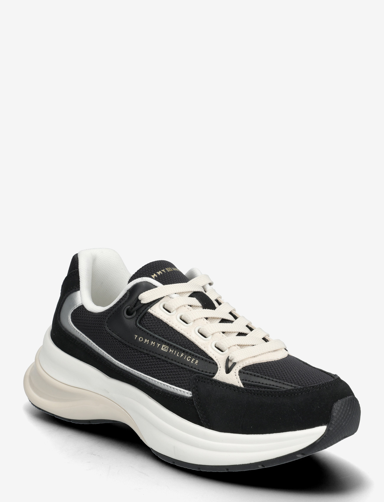 Tommy Hilfiger - TH SPORTY CHIC RUNNER - konfirmatsioon - black - 0