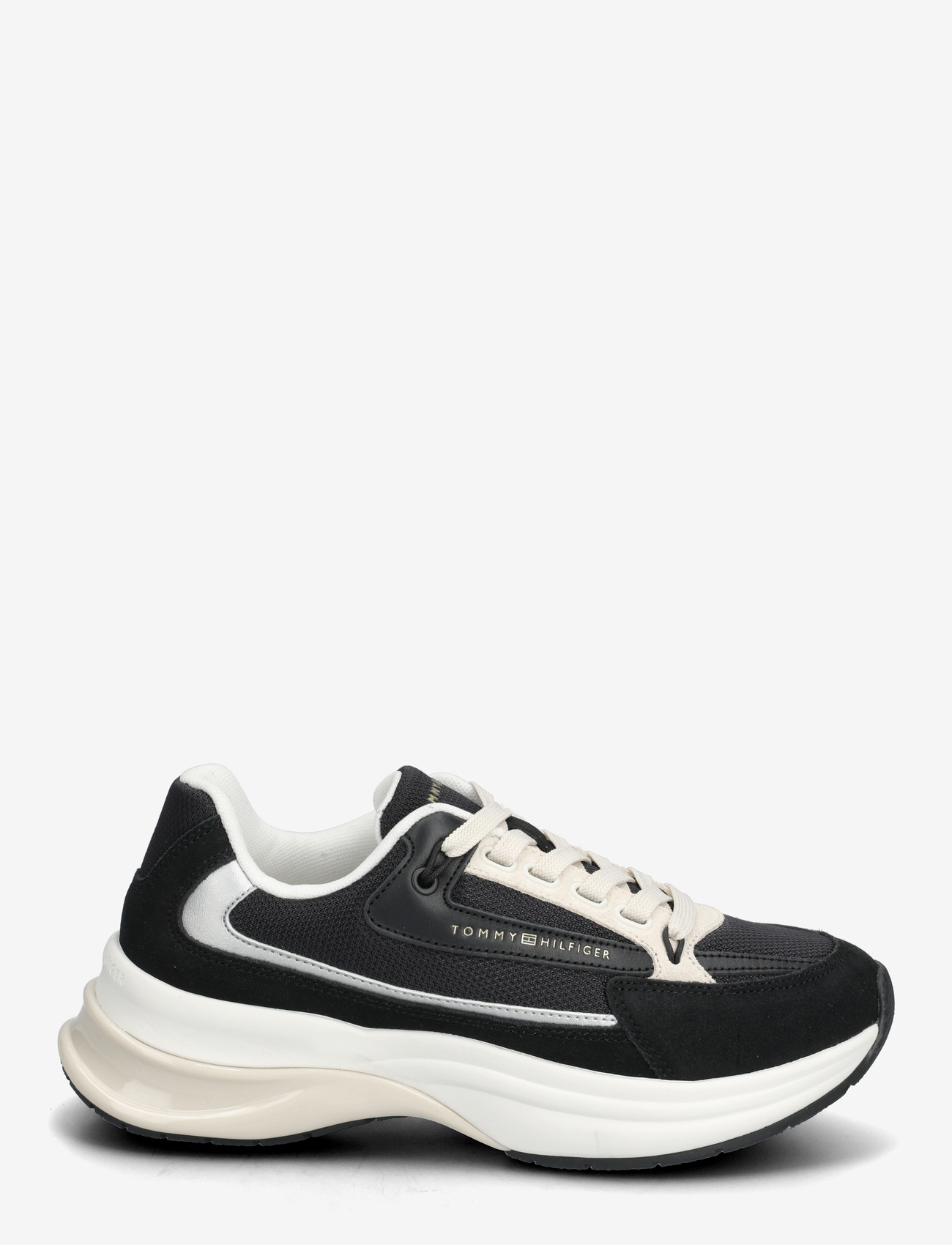 Tommy Hilfiger - TH SPORTY CHIC RUNNER - konfirmatsioon - black - 1