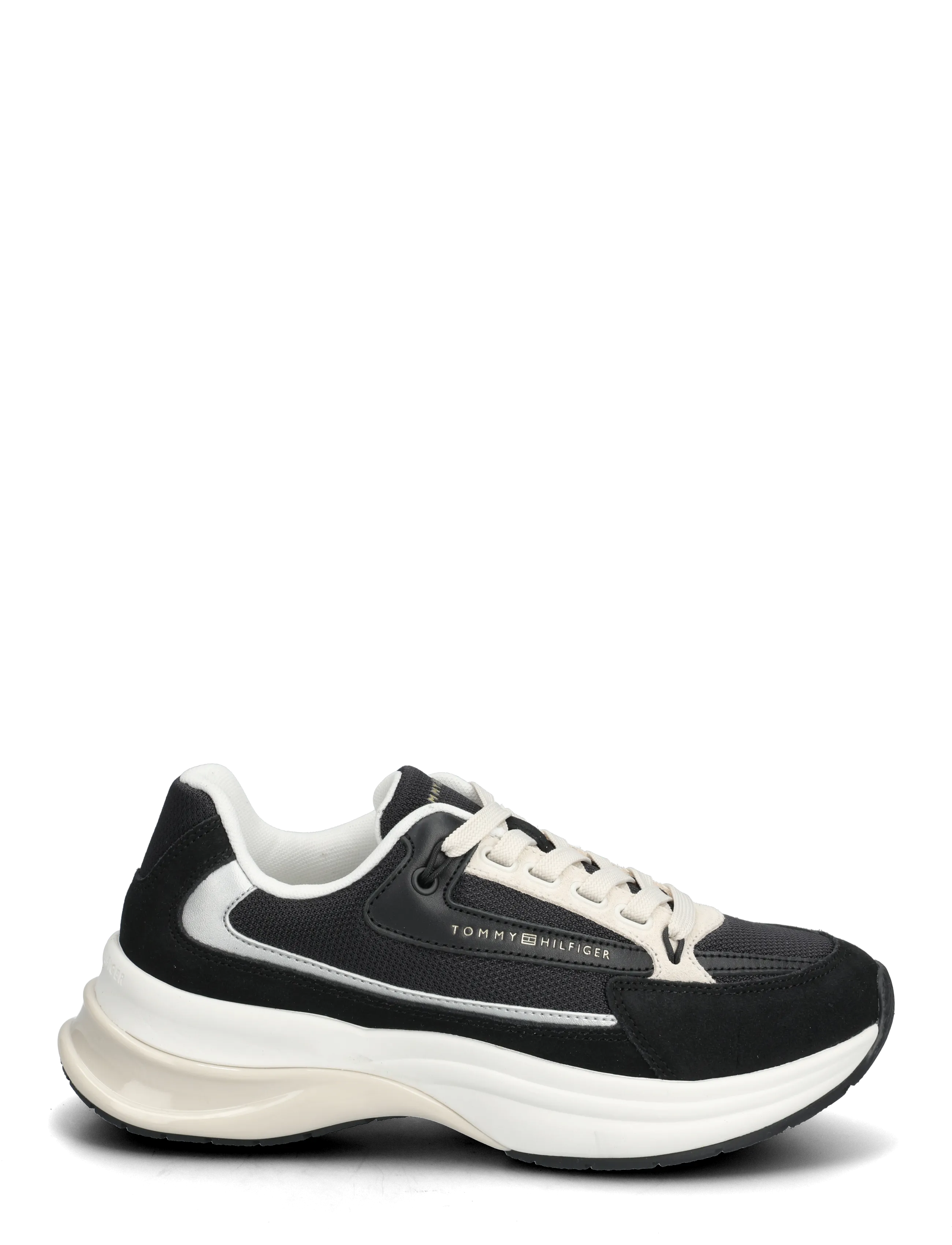 Tommy Hilfiger - TH SPORTY CHIC RUNNER - konfirmation - black - 1