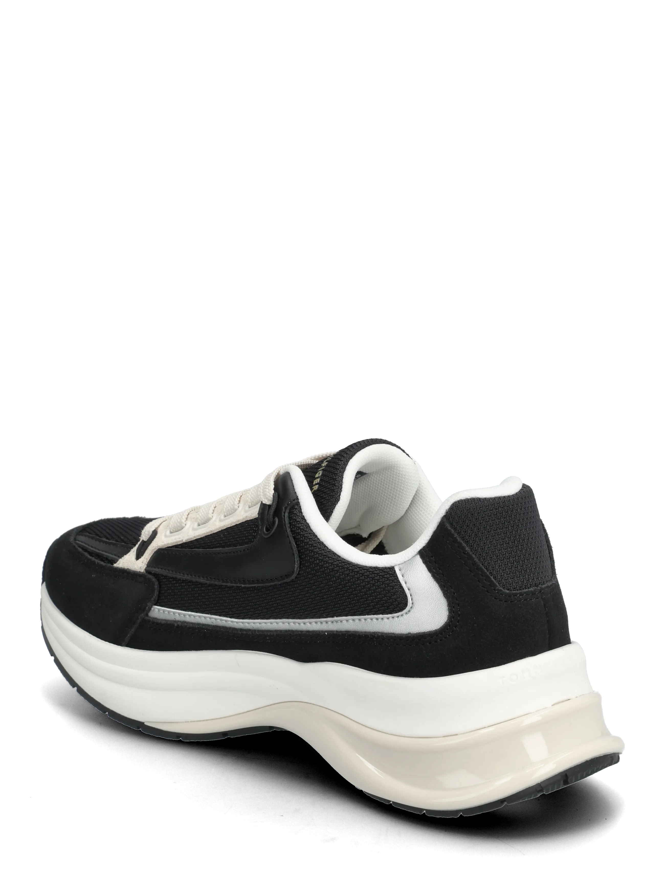 Tommy Hilfiger - TH SPORTY CHIC RUNNER - konfirmation - black - 2