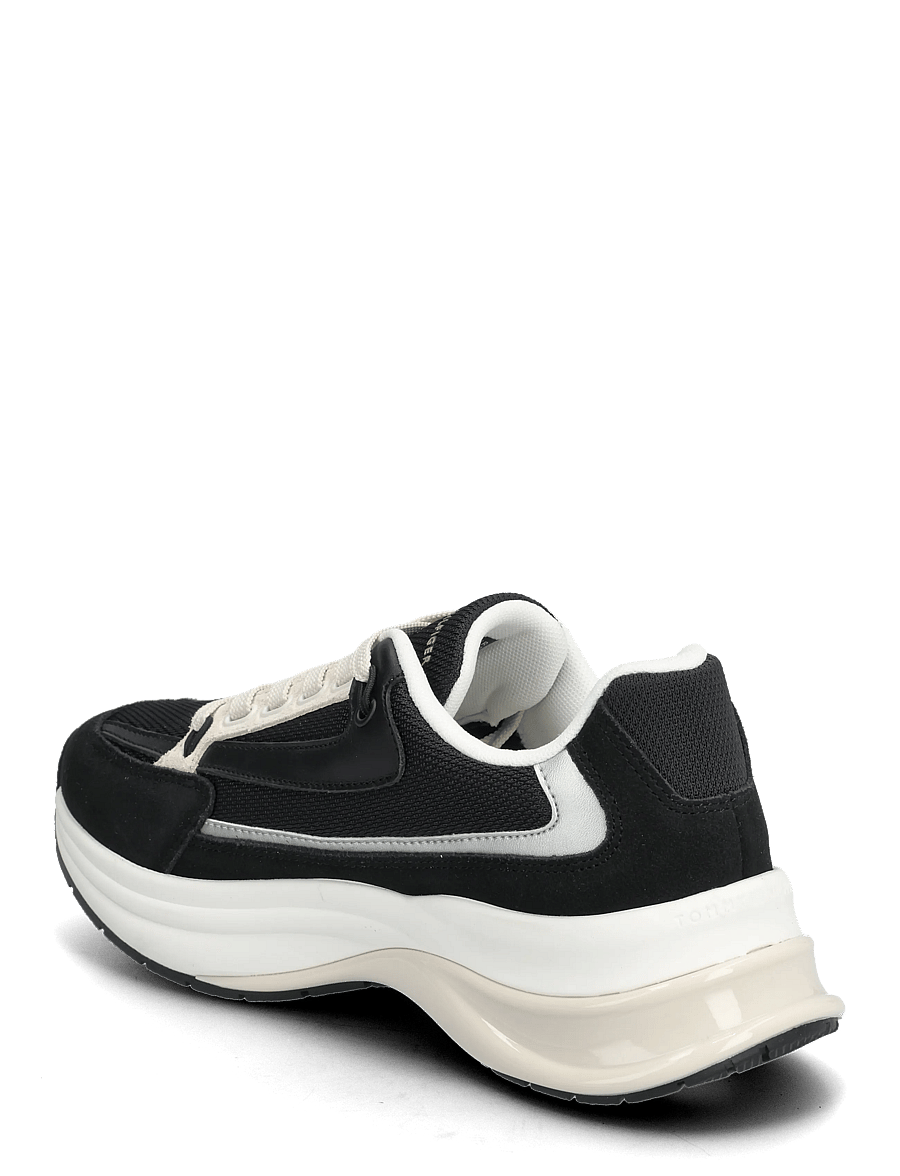Tommy Hilfiger - TH SPORTY CHIC RUNNER - rippijuhlat - black - 2