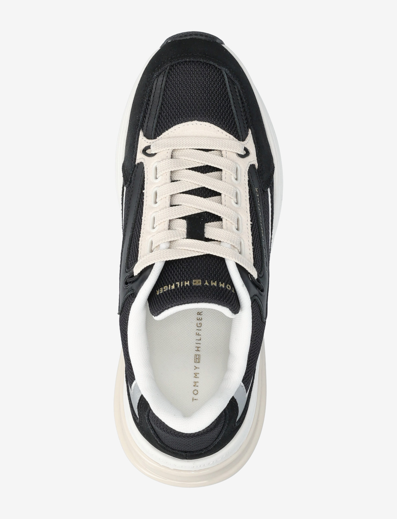 Tommy Hilfiger - TH SPORTY CHIC RUNNER - konfirmatsioon - black - 3