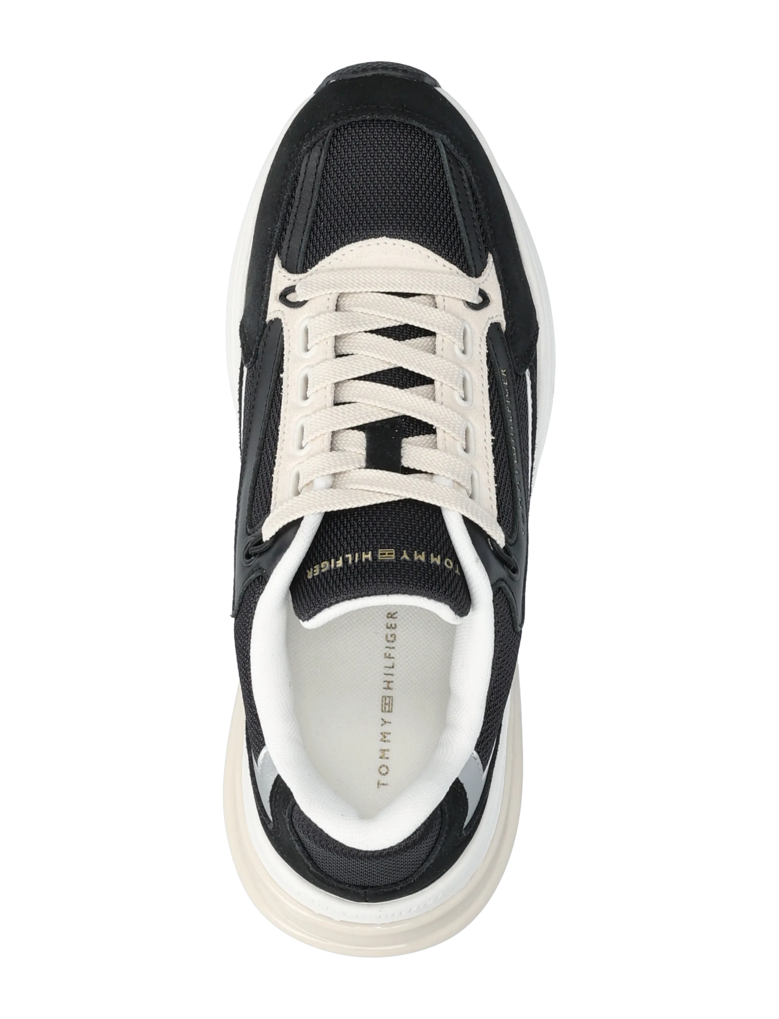 Tommy Hilfiger - TH SPORTY CHIC RUNNER - konfirmation - black - 3