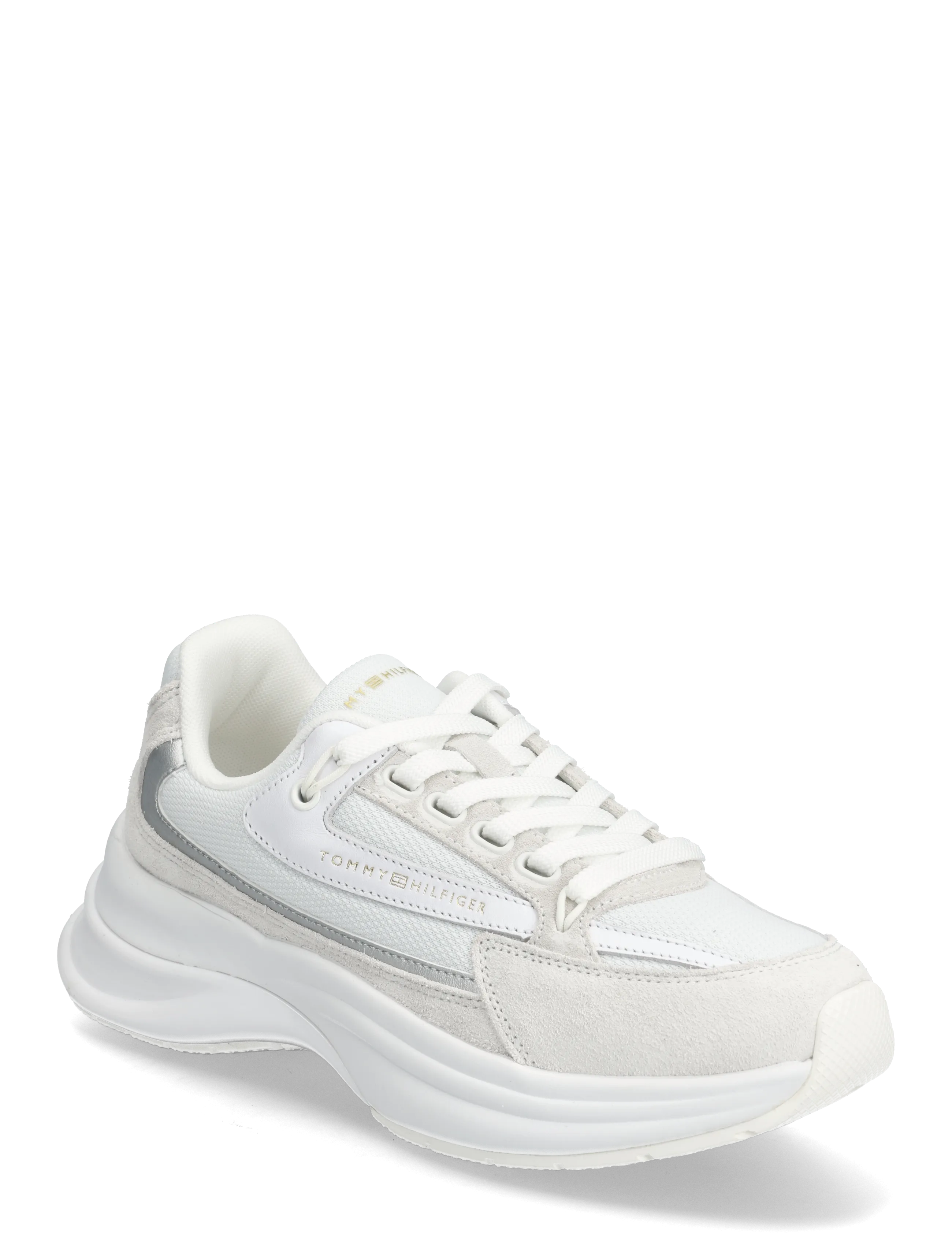 TOMMY HILFIGER Th Sporty Chic Runner Weiß - 39 - Damen