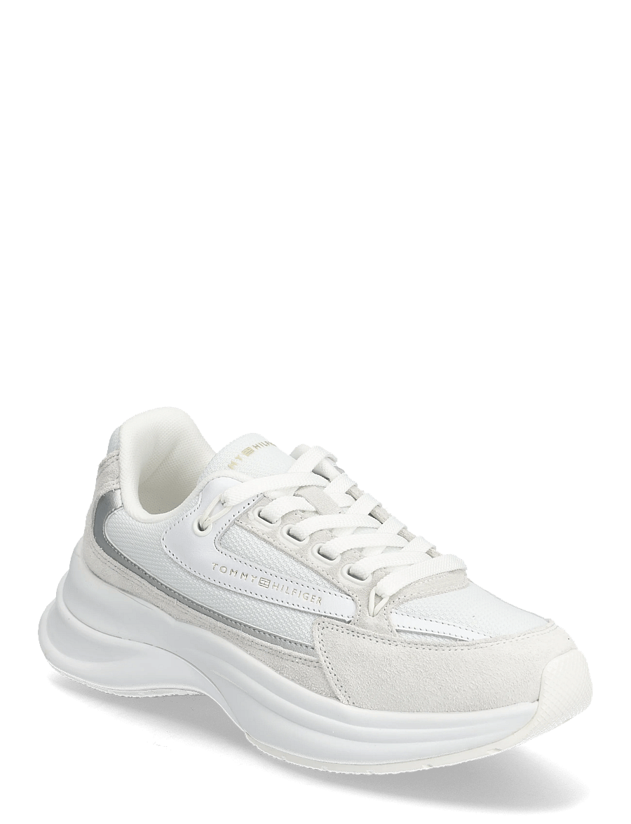 Tommy Hilfiger - TH SPORTY CHIC RUNNER - konfirmation - white - 0