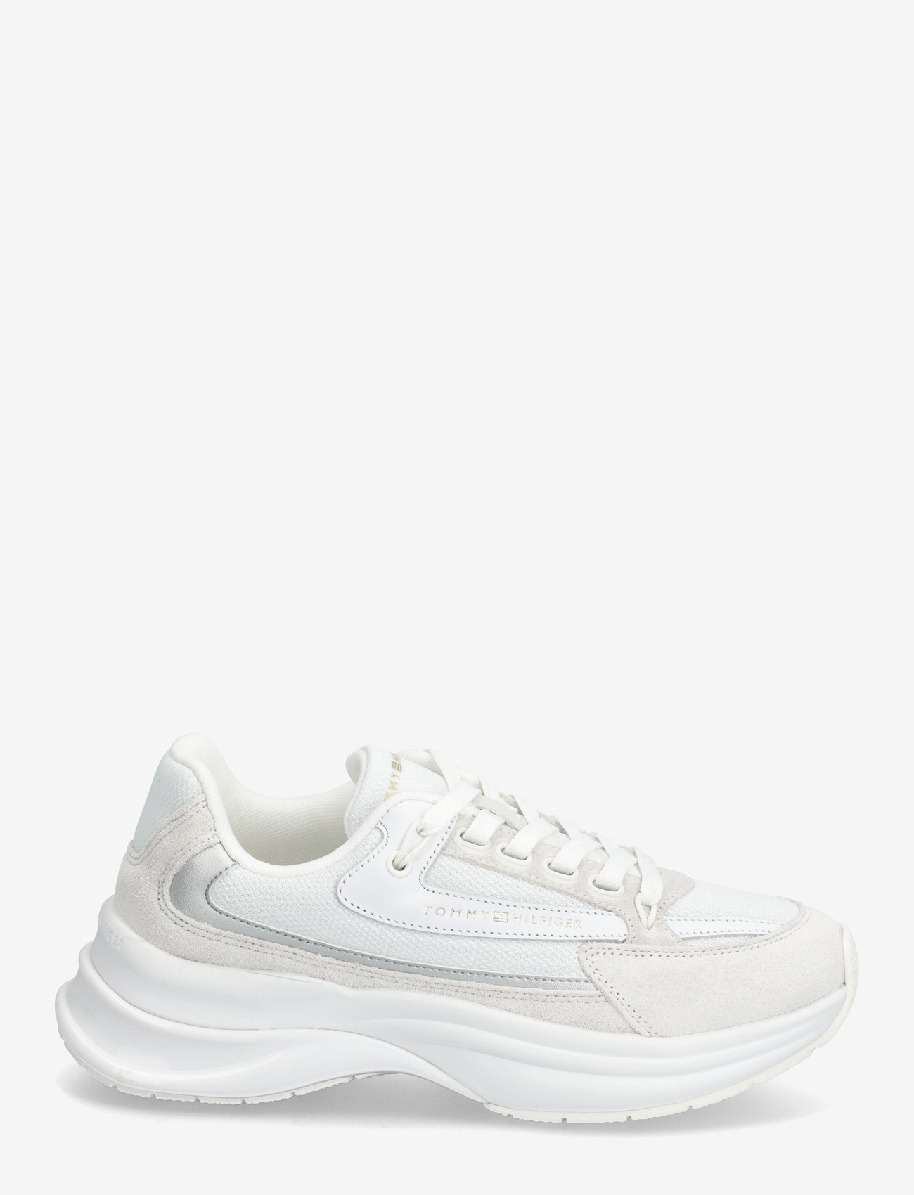 Tommy Hilfiger - TH SPORTY CHIC RUNNER - chunky sneakers - white - 1