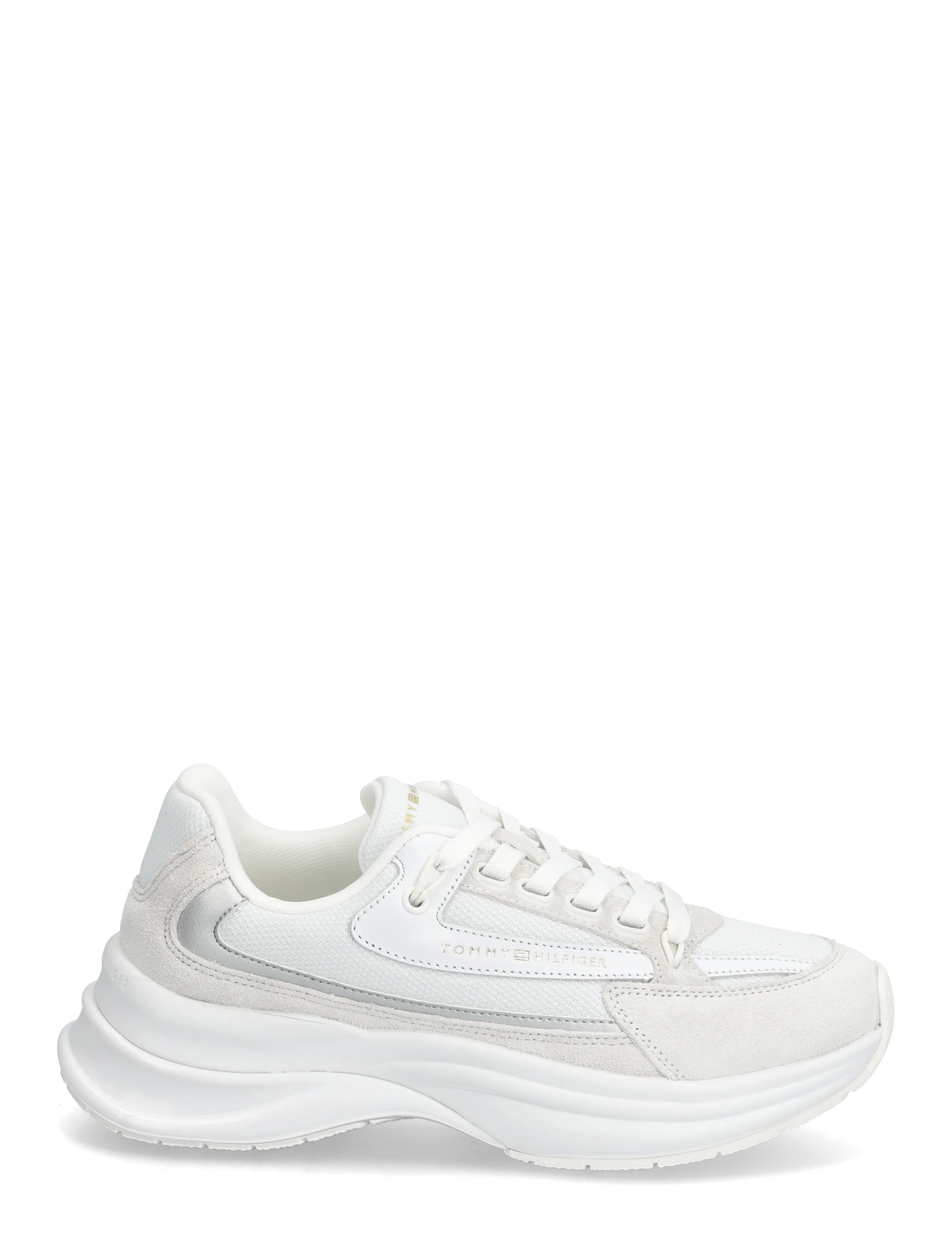 Tommy Hilfiger - TH SPORTY CHIC RUNNER - confirmation - white - 1