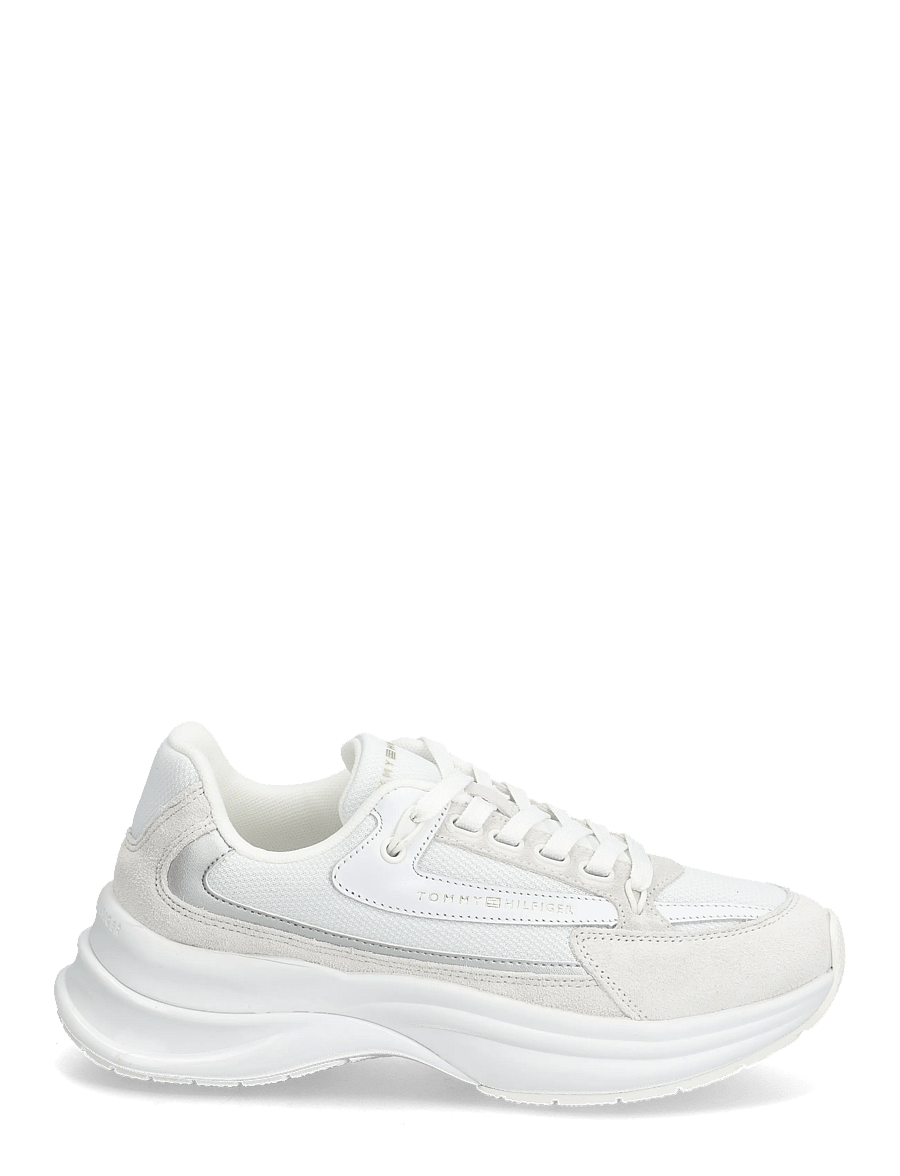 Tommy Hilfiger - TH SPORTY CHIC RUNNER - konfirmation - white - 1