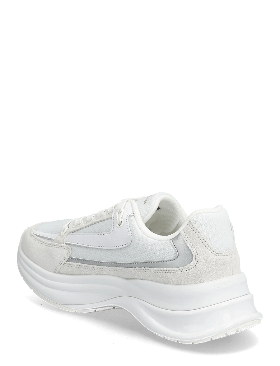 Tommy Hilfiger - TH SPORTY CHIC RUNNER - konfirmation - white - 2