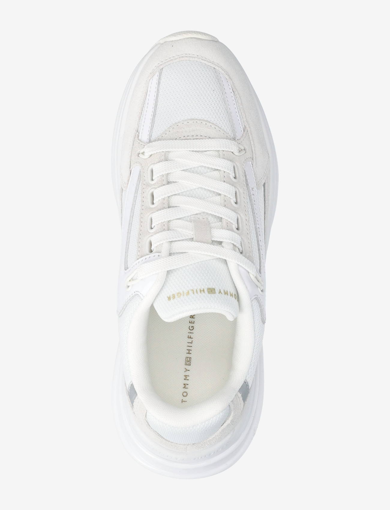 Tommy Hilfiger - TH SPORTY CHIC RUNNER - chunky sneakers - white - 3