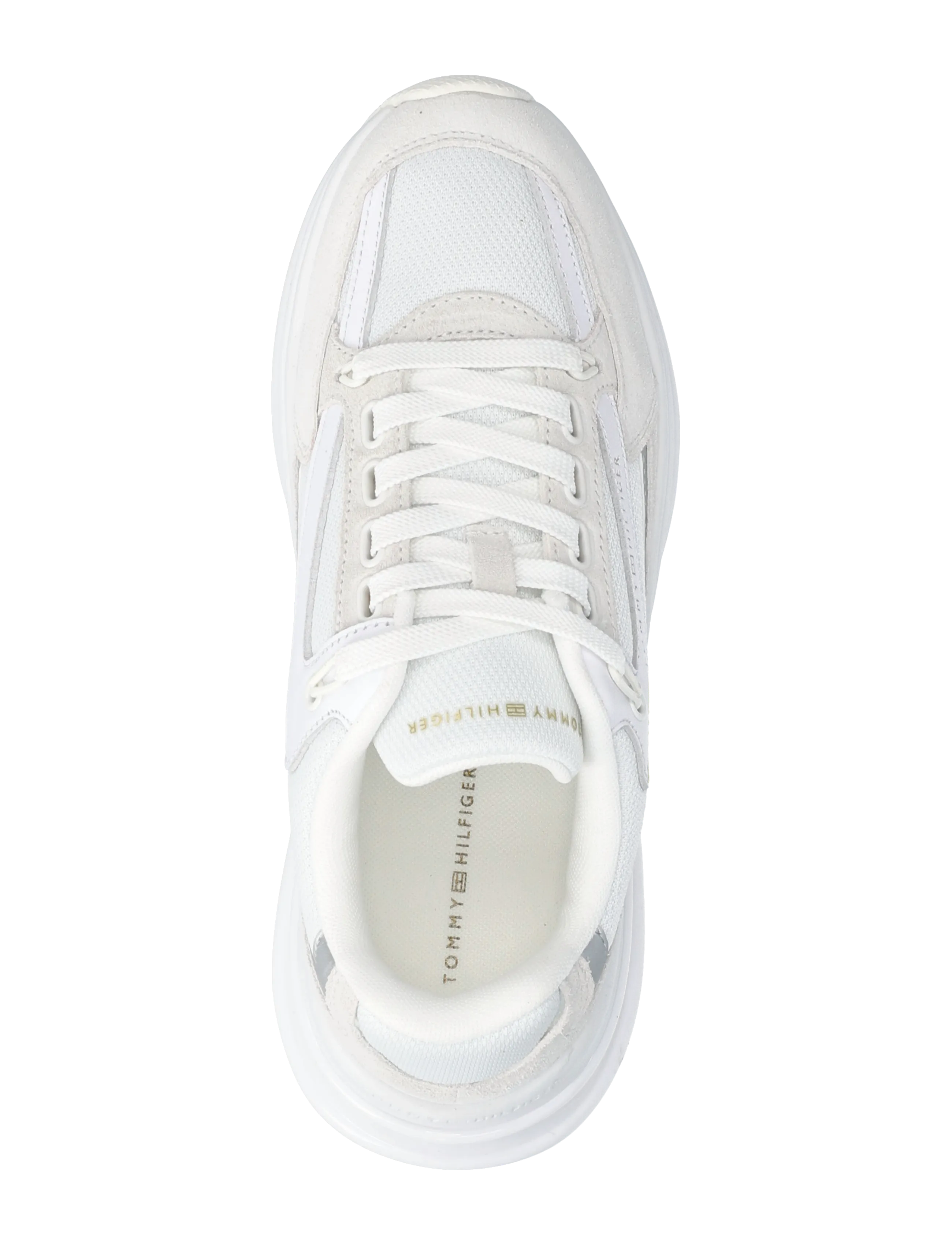 Tommy Hilfiger - TH SPORTY CHIC RUNNER - confirmation - white - 3