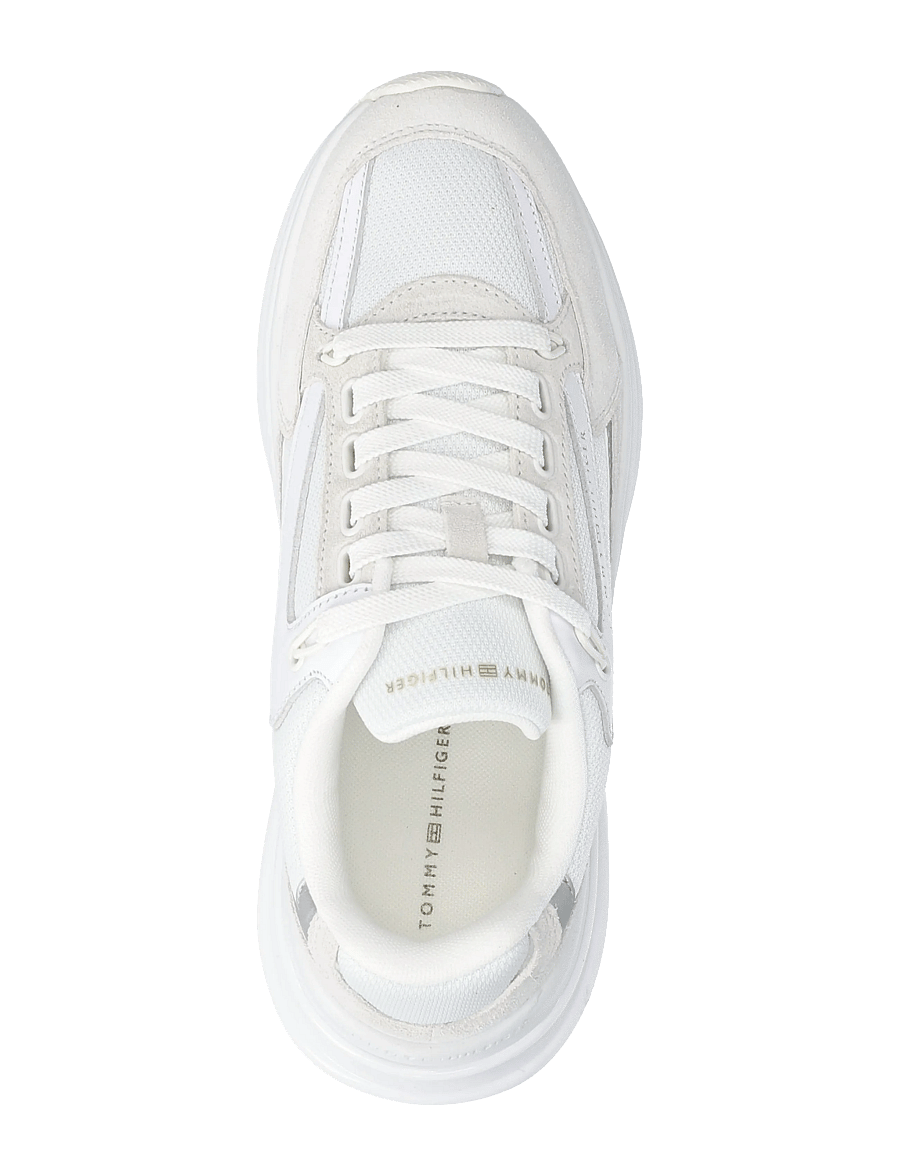 Tommy Hilfiger - TH SPORTY CHIC RUNNER - konfirmation - white - 3