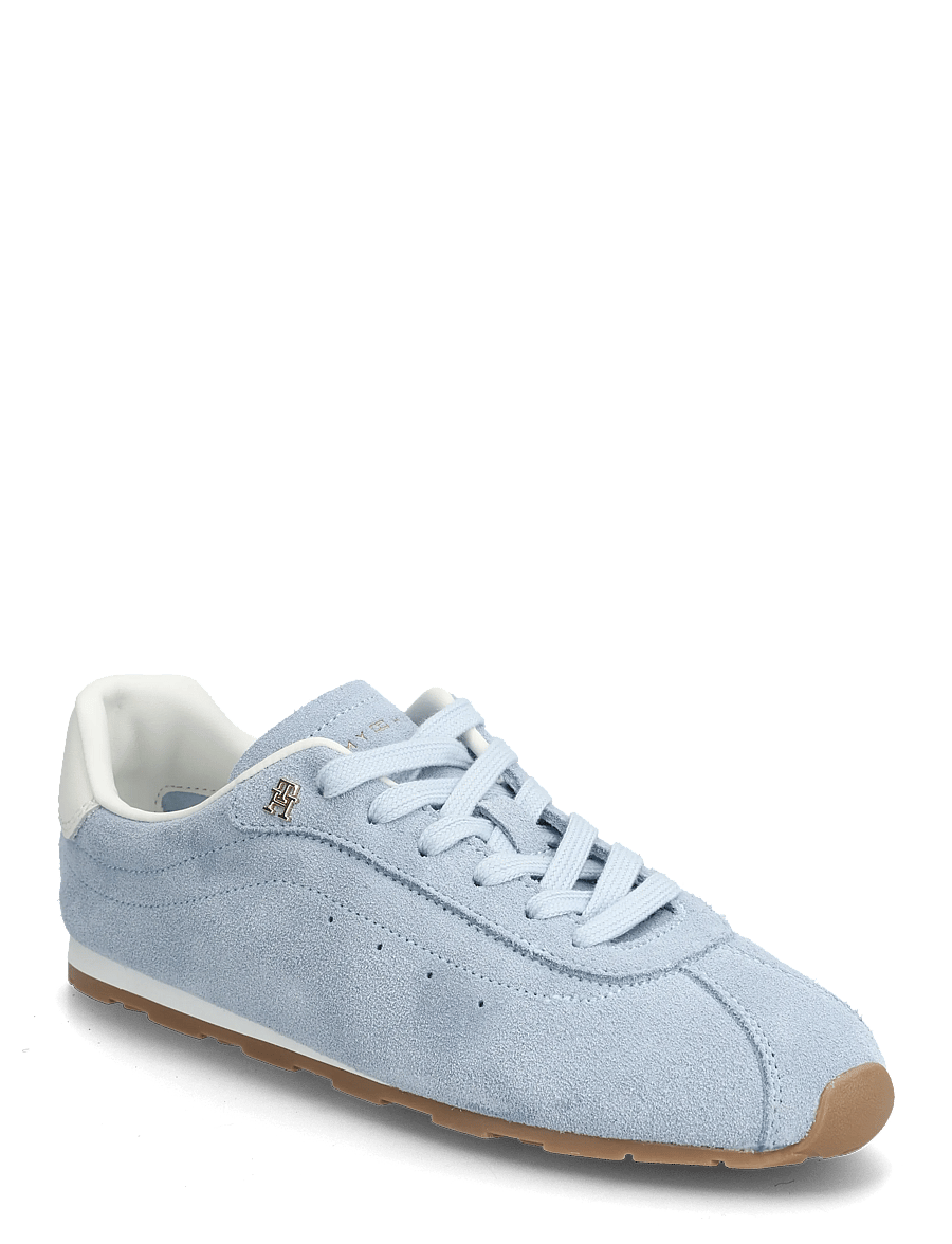 Tommy Hilfiger - TH BELLA LOW RUNNER SUEDE - madala säärega tossud - breezy blue - 0