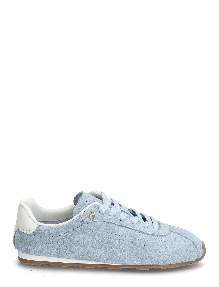 Tommy Hilfiger - TH BELLA LOW RUNNER SUEDE - låga sneakers - breezy blue - 1
