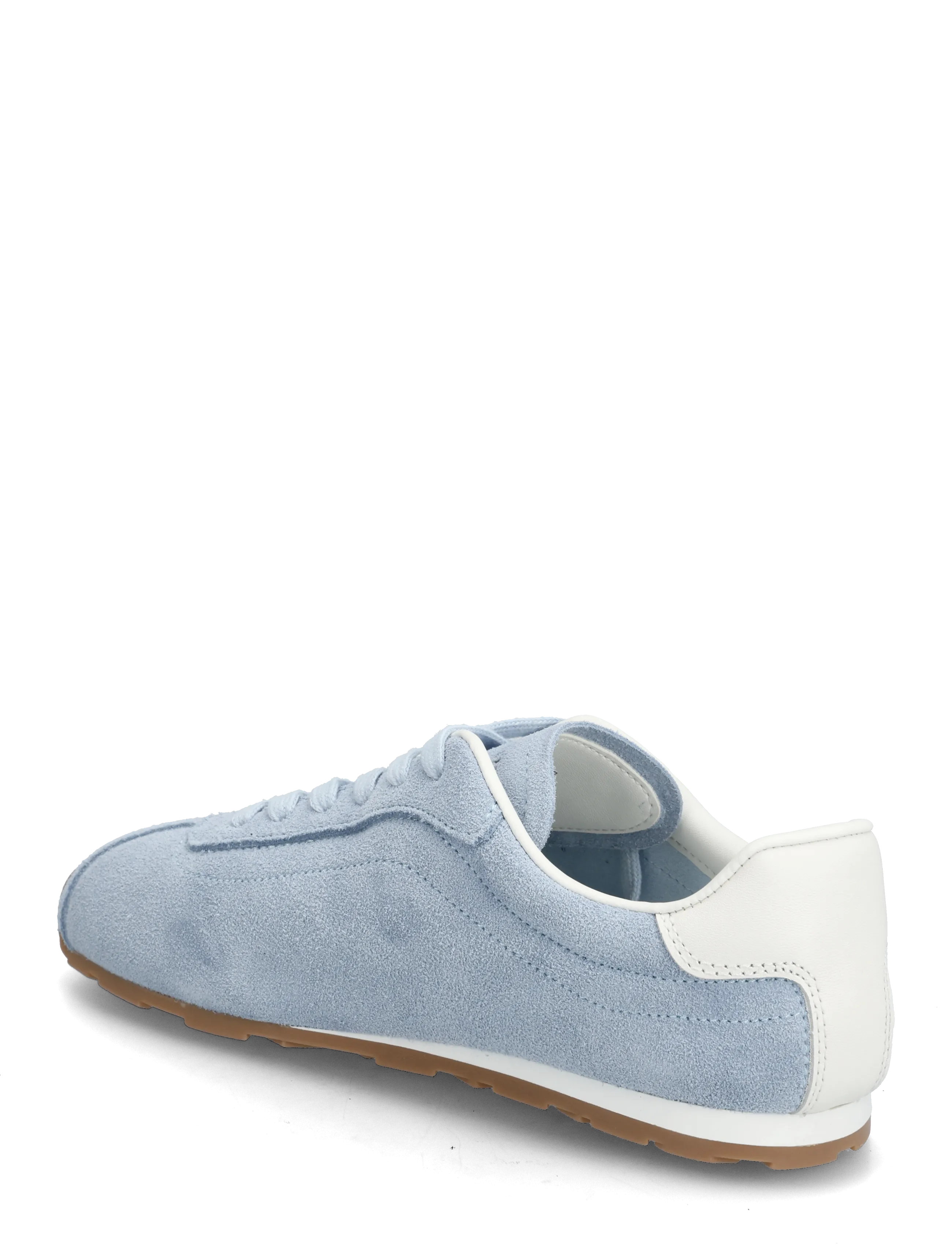 Tommy Hilfiger - TH BELLA LOW RUNNER SUEDE - niedrige sneaker - breezy blue - 2