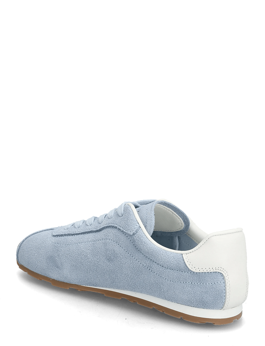 Tommy Hilfiger - TH BELLA LOW RUNNER SUEDE - låga sneakers - breezy blue - 2