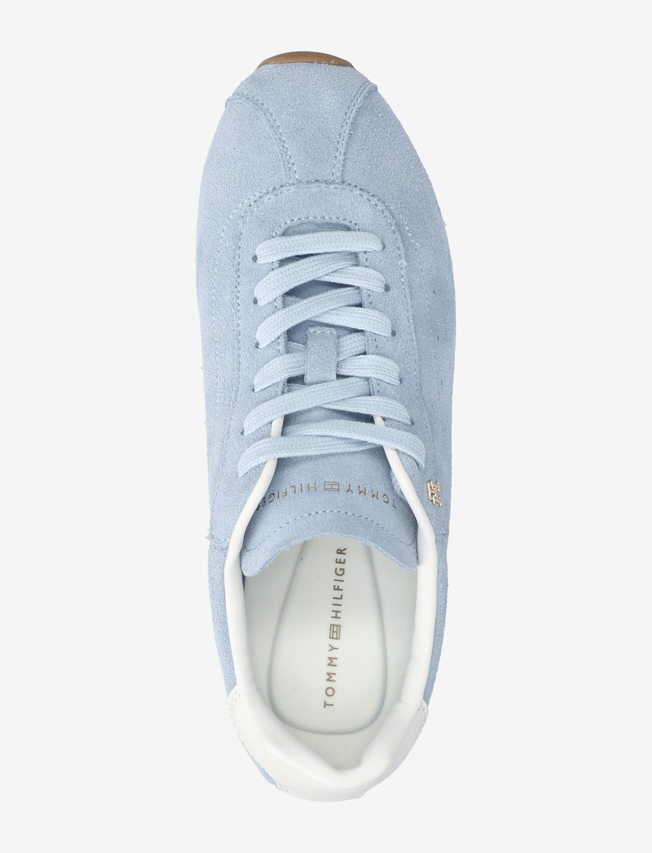 Tommy Hilfiger - TH BELLA LOW RUNNER SUEDE - madala säärega tossud - breezy blue - 3