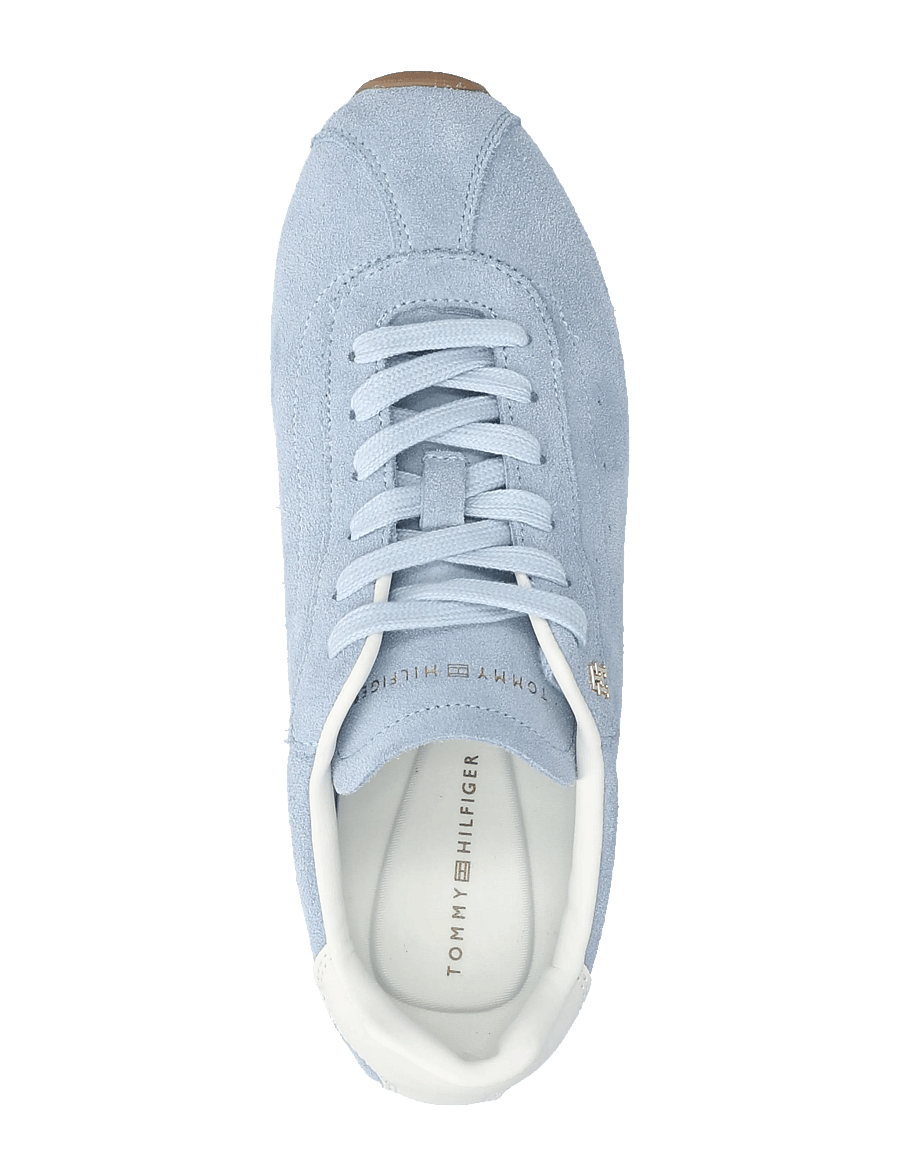 Tommy Hilfiger - TH BELLA LOW RUNNER SUEDE - låga sneakers - breezy blue - 3