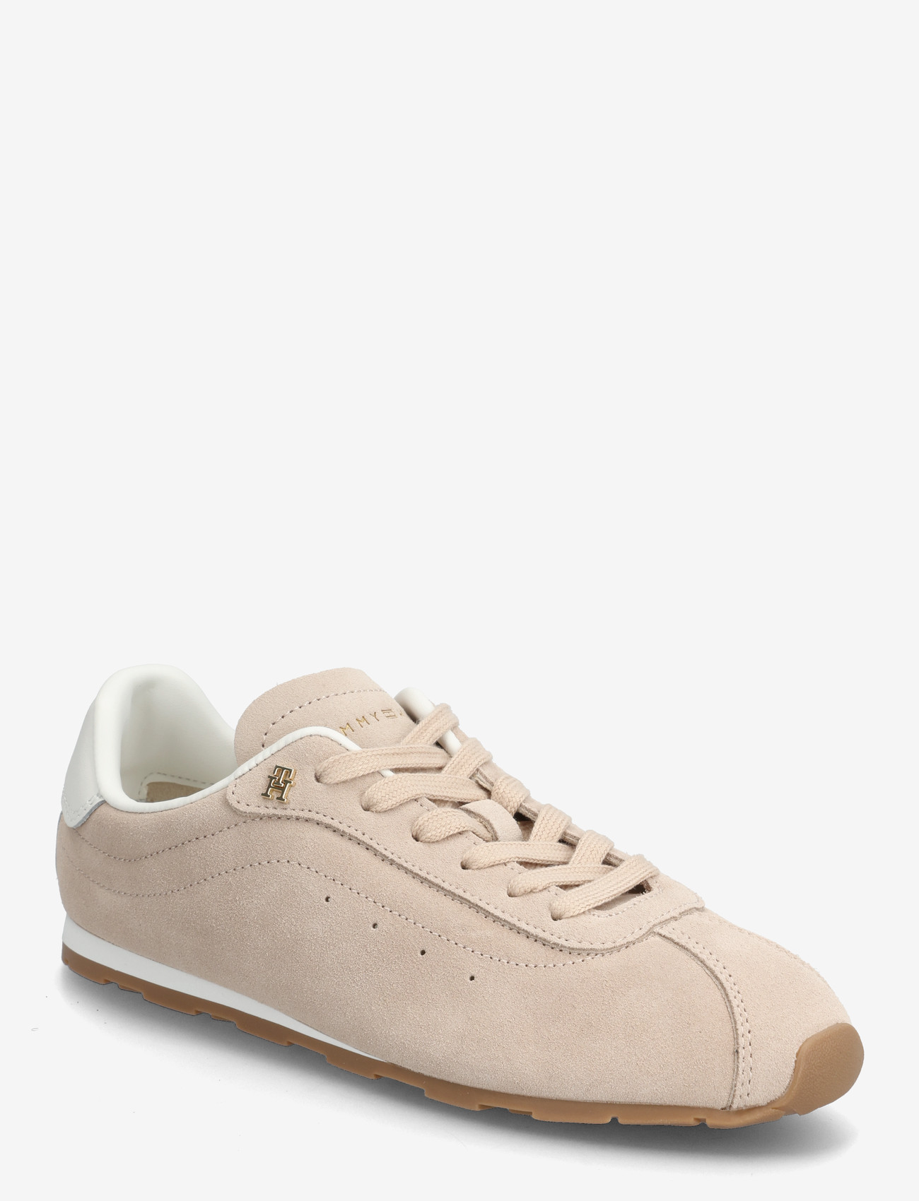 Tommy Hilfiger - TH BELLA LOW RUNNER SUEDE - lave sneakers - misty blush - 0