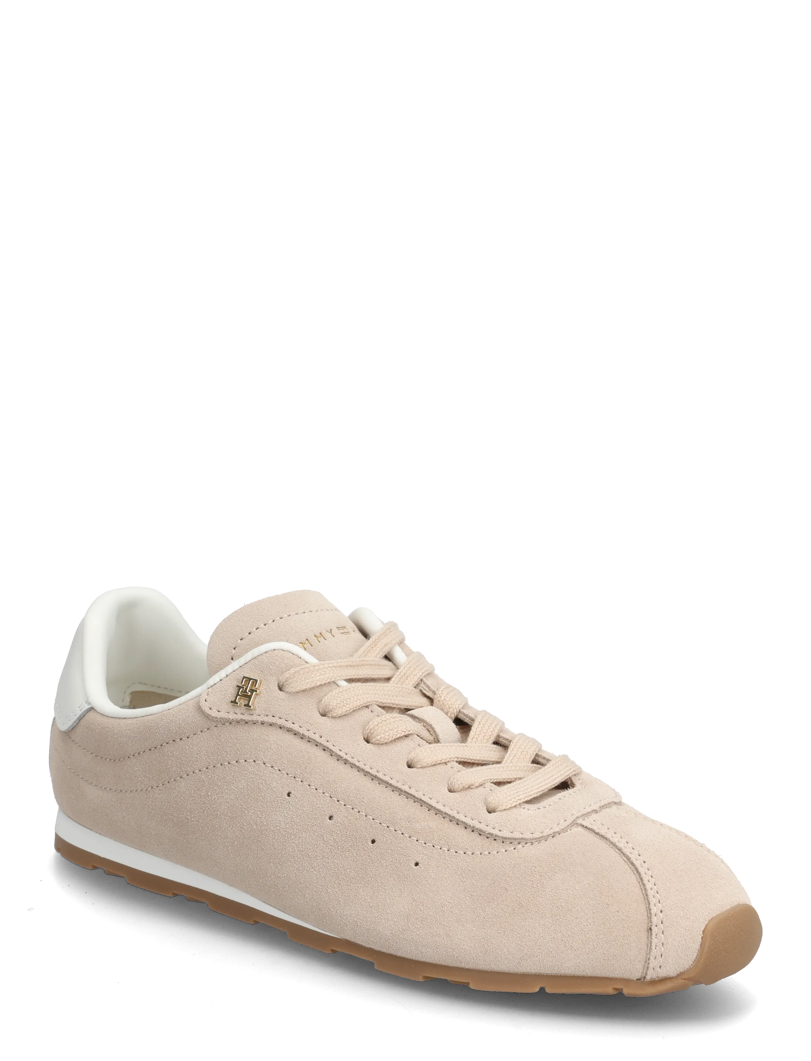 Tommy Hilfiger TH BELLA LOW RUNNER SUEDE - Transitional Layering - MISTY BLUSH / pink/rose