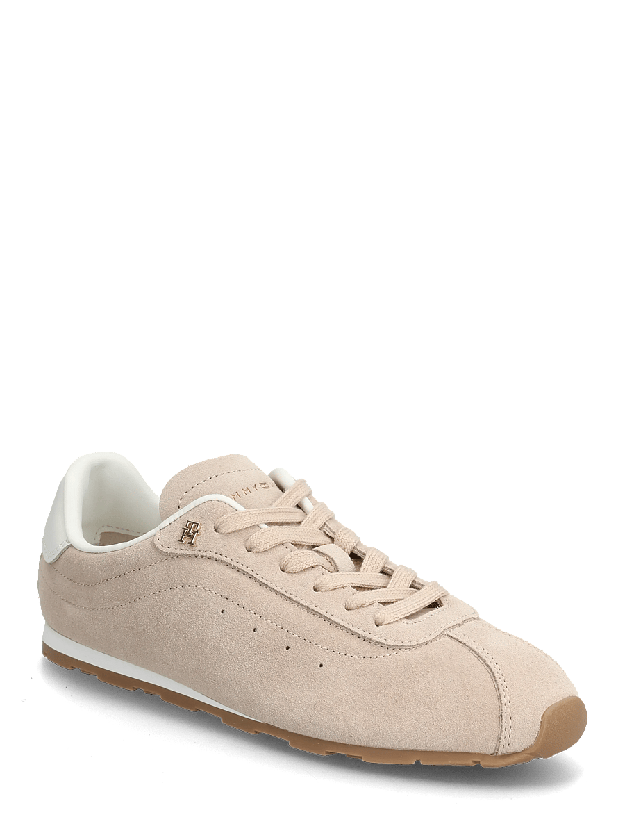 Tommy Hilfiger - TH BELLA LOW RUNNER SUEDE - madala säärega tossud - misty blush - 0