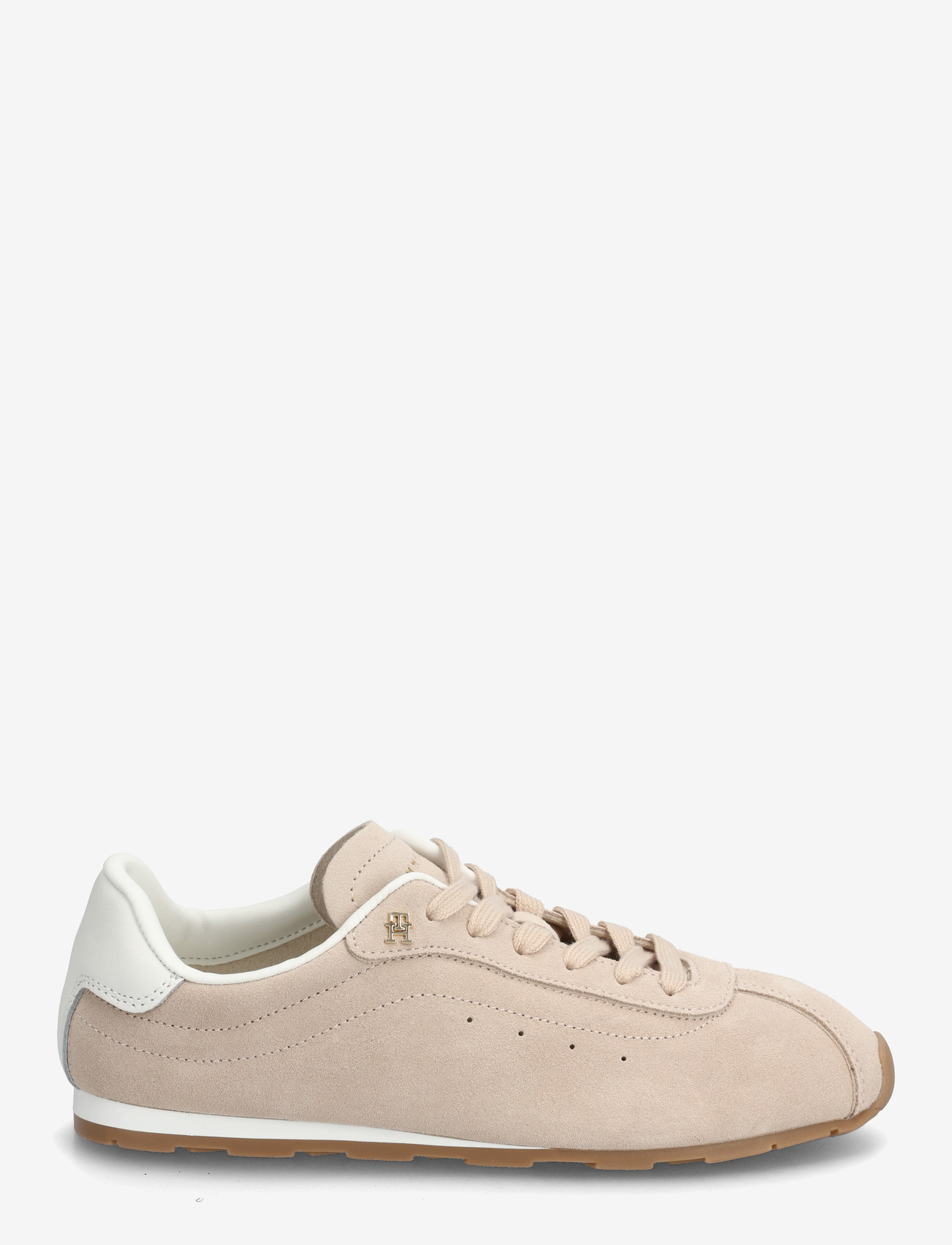 Tommy Hilfiger - TH BELLA LOW RUNNER SUEDE - lave sneakers - misty blush - 1