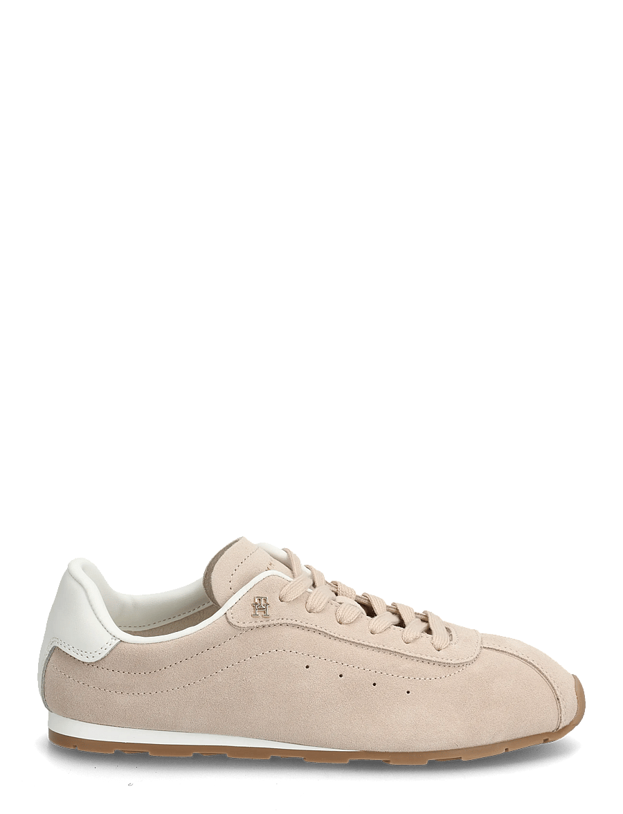 Tommy Hilfiger - TH BELLA LOW RUNNER SUEDE - madala säärega tossud - misty blush - 1