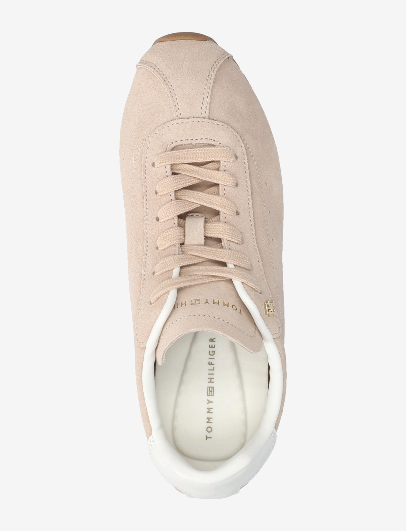 Tommy Hilfiger - TH BELLA LOW RUNNER SUEDE - lave sneakers - misty blush - 3